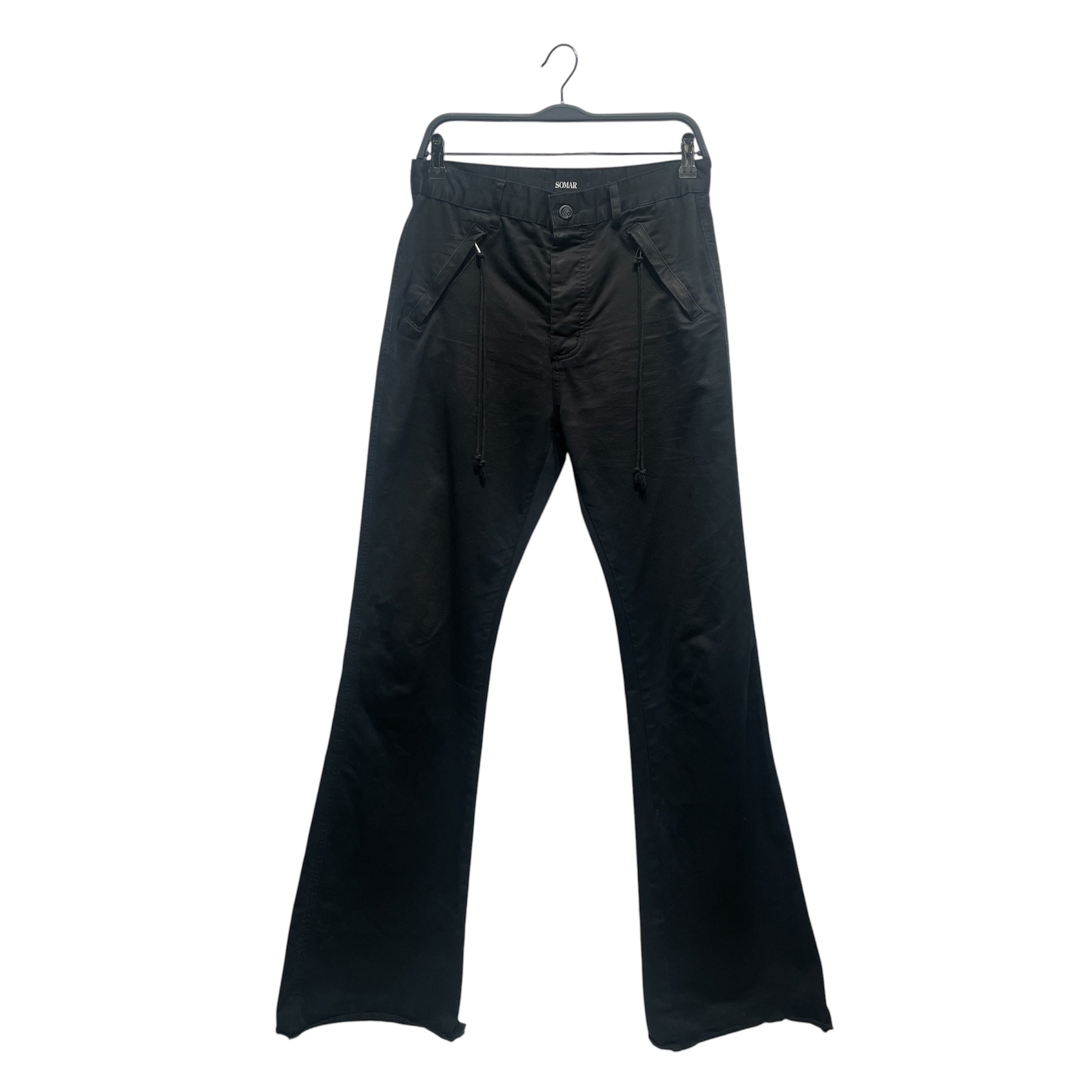 Somar/Pants/31/Cotton/BLK/Somar Tassle Pants view 1