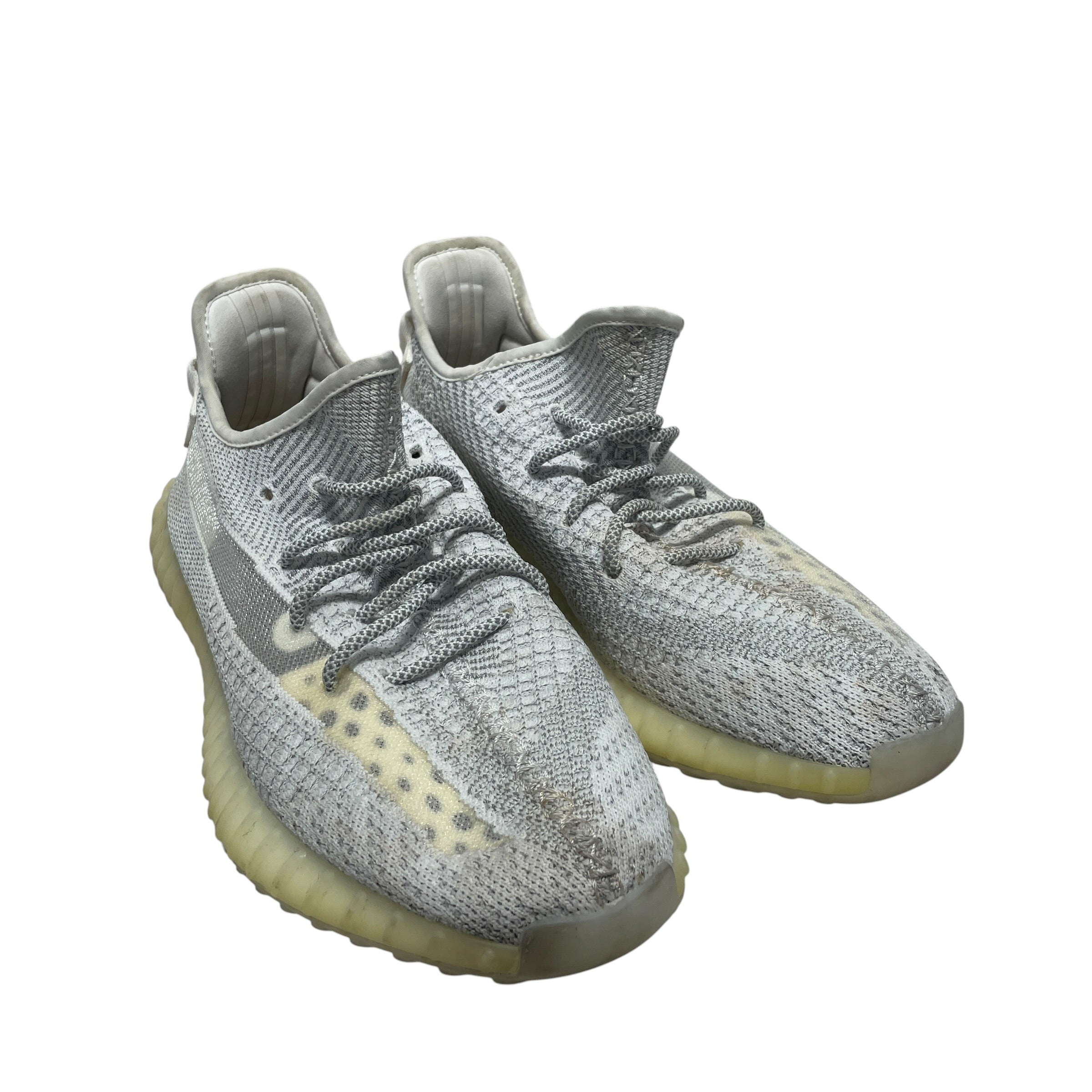 YEEZY/Low-Sneakers/US 14/Acrylic/WHT/350 CLOUD WHITE view 1