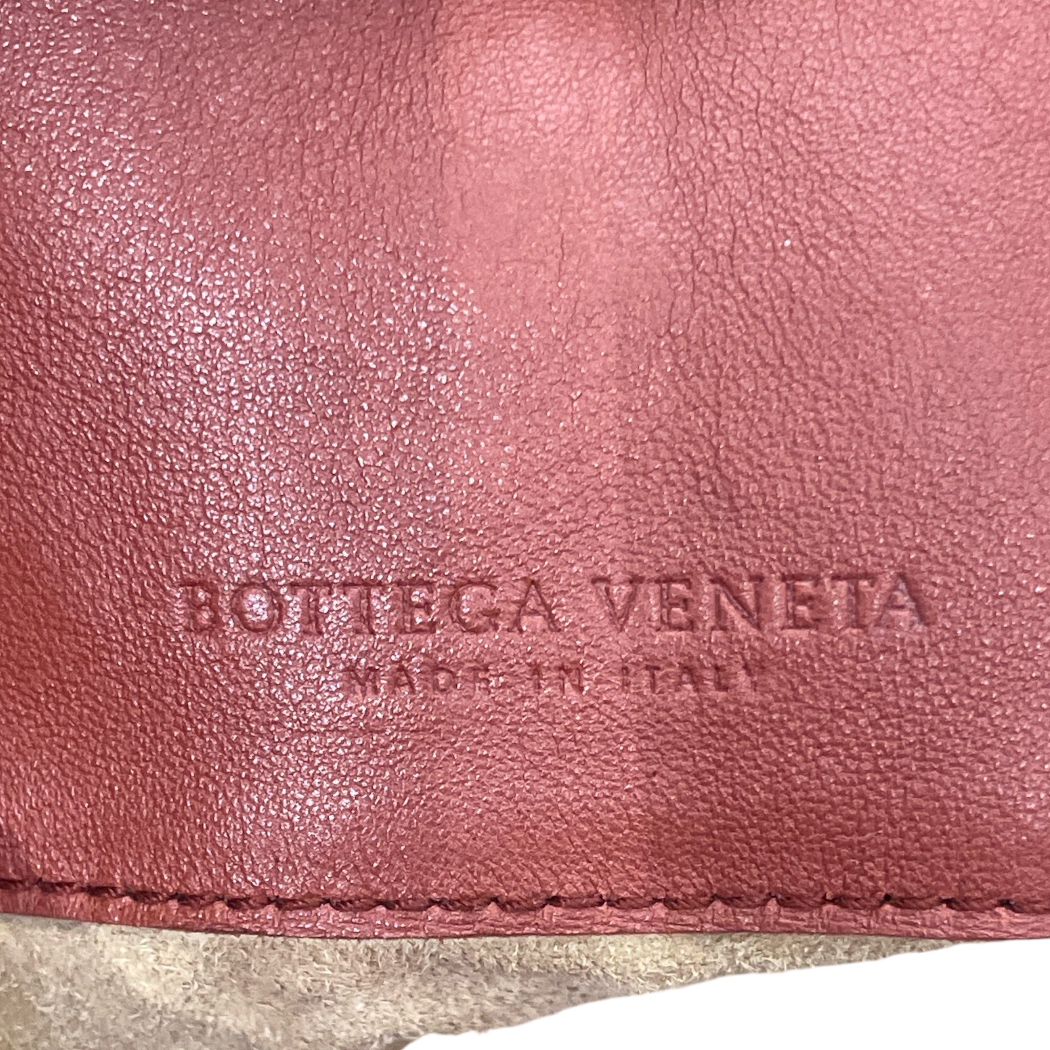 BOTTEGA VENETA/Tote Bag/Leather/ORN/BURNT ORANGE/INTRECCIATO SMALL view 6