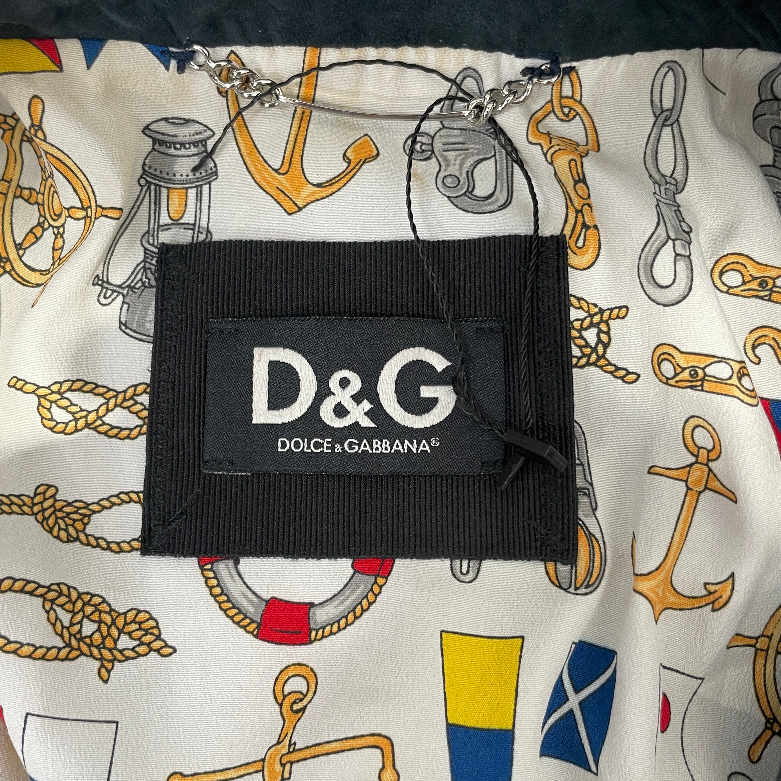 DOLCE&GABBANA/Jacket/44/BLK/ view 3