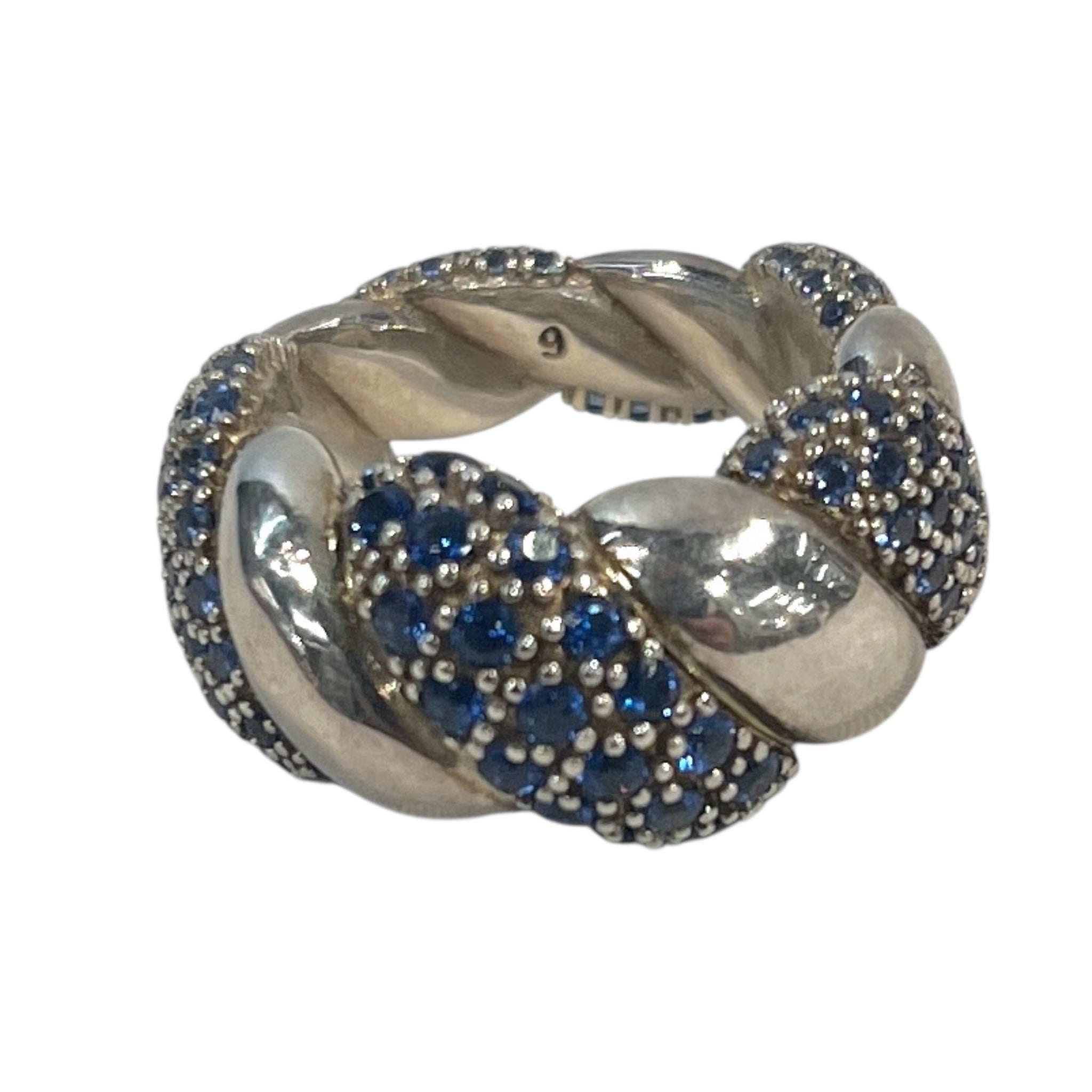 BOTTEGA VENETA/Ring/Multicolor/SV925/ view 1