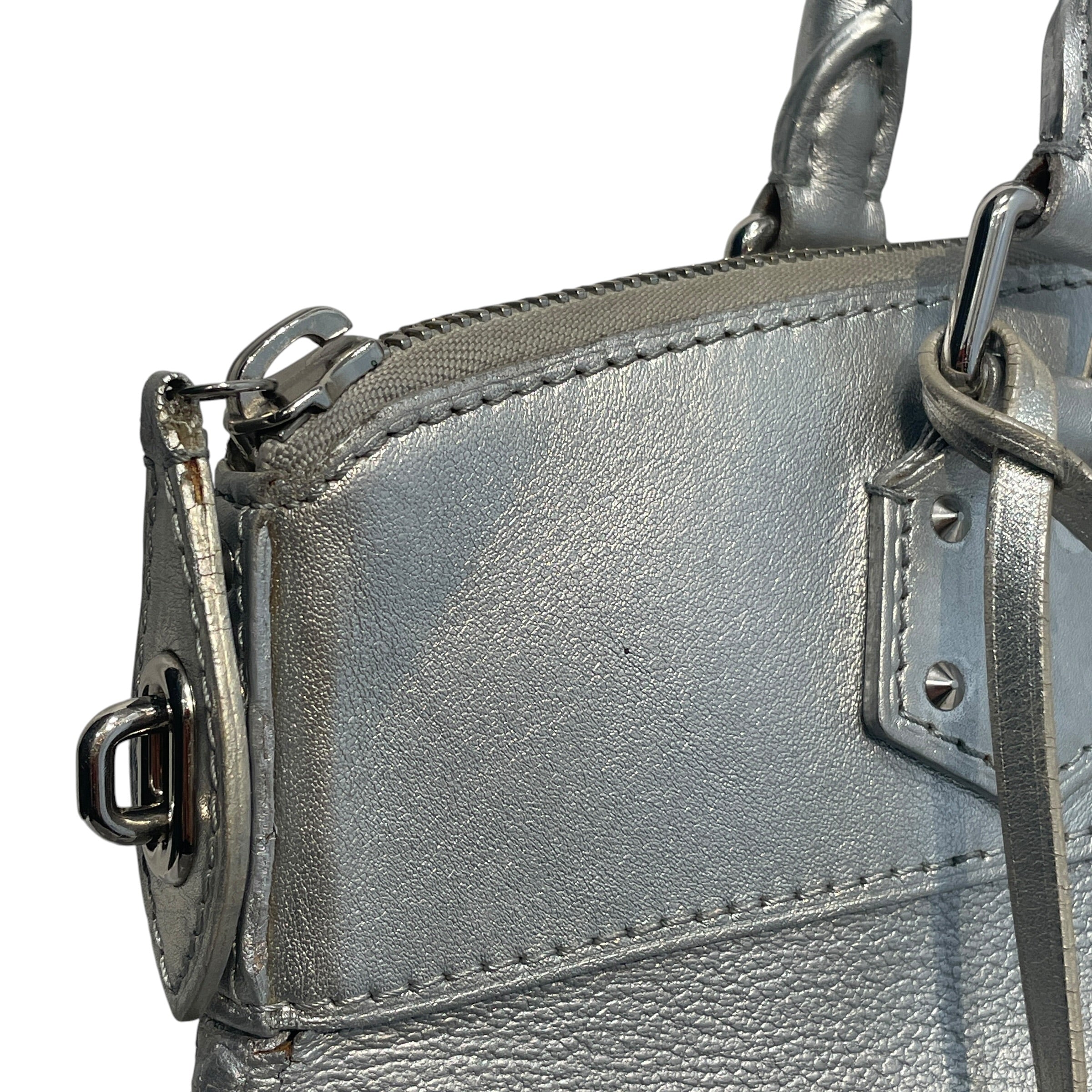 LOUIS VUITTON/Hand Bag/Leather/SLV/Suhali Lockit PM view 6