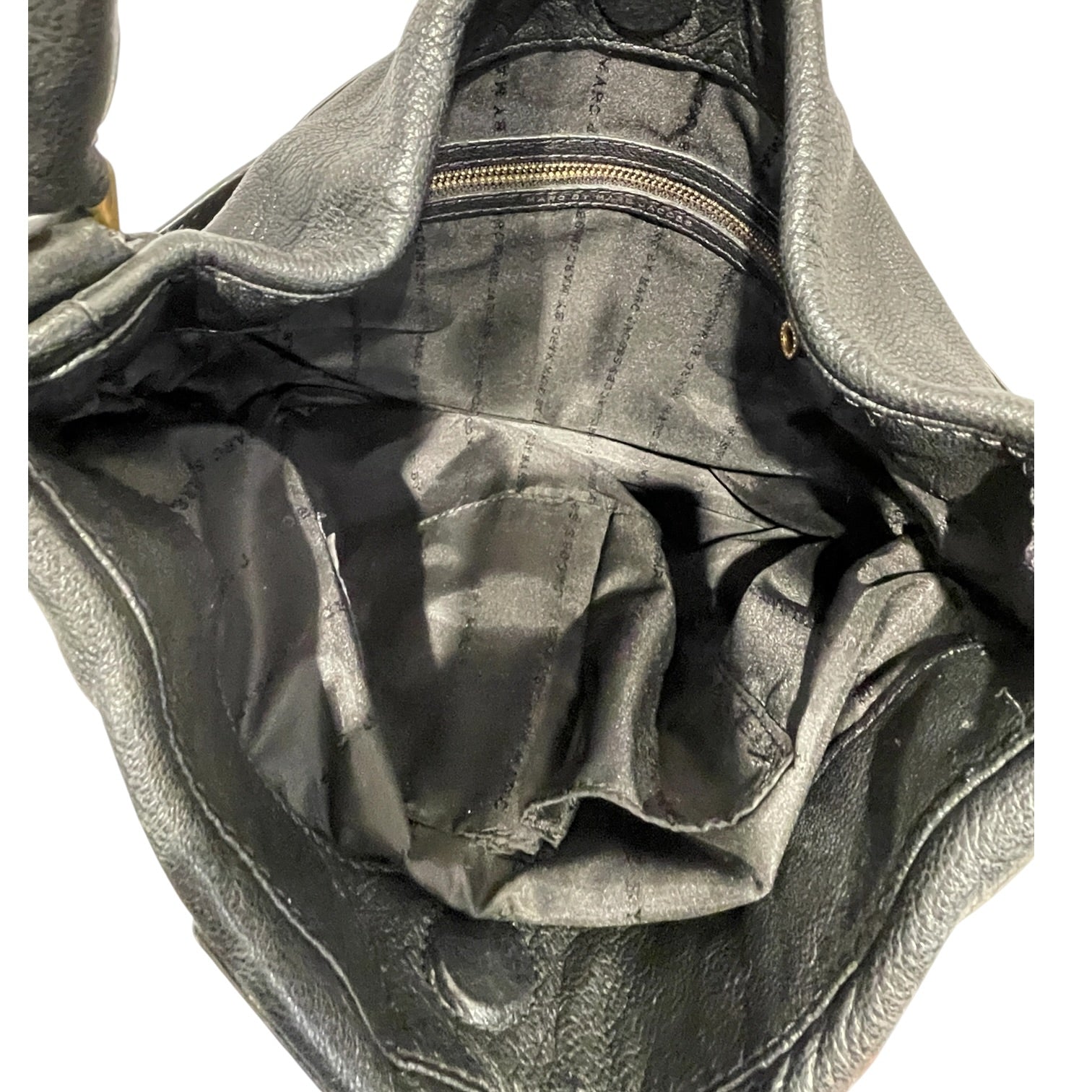 MARC BY MARC JACOBS/Hand Bag/Leather/BLK/HOBO BAG view 6