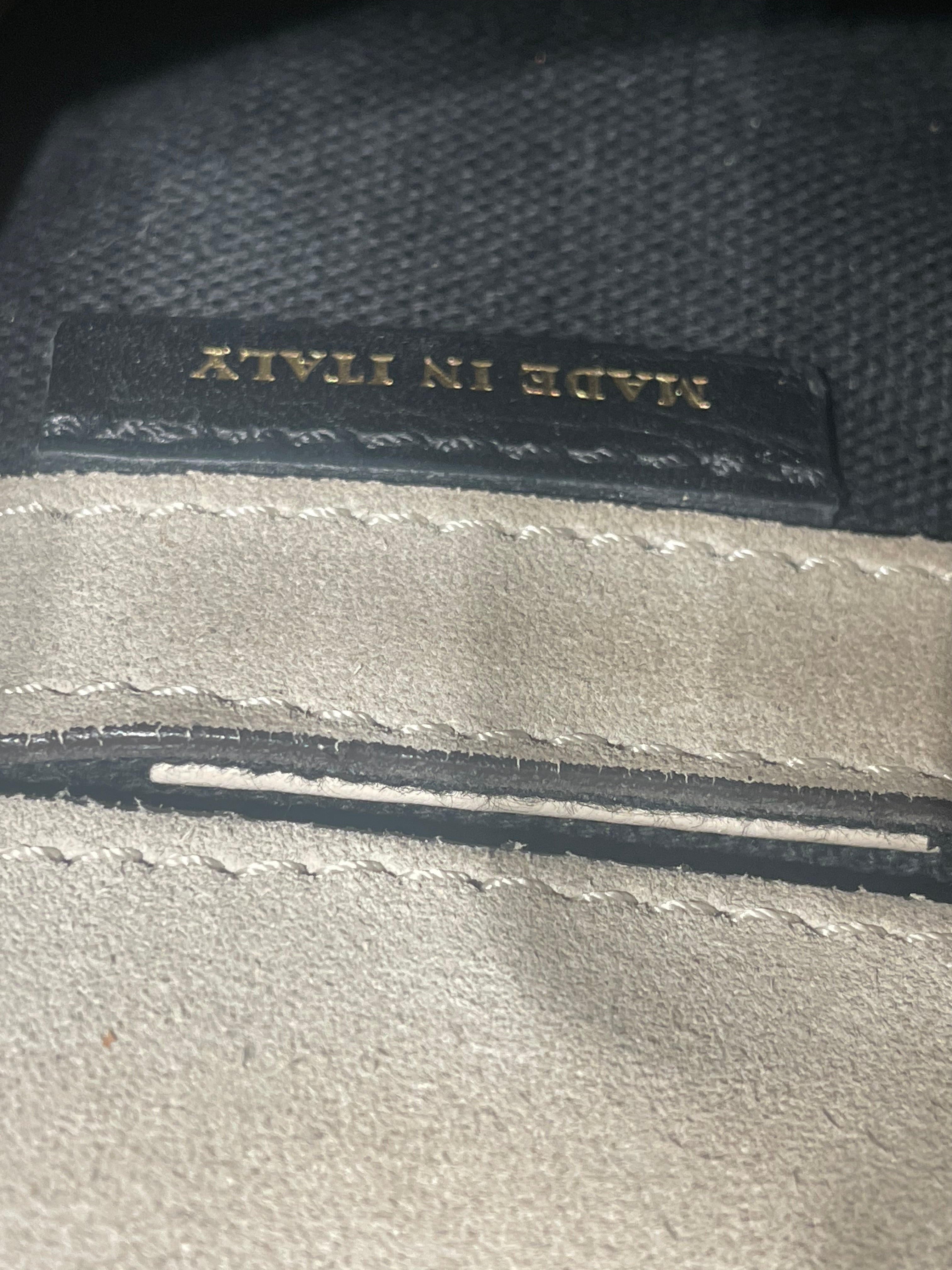 BURBERRY LONDON/Cross Body Bag/Plaid/GLD/Macken Crossbody view 4