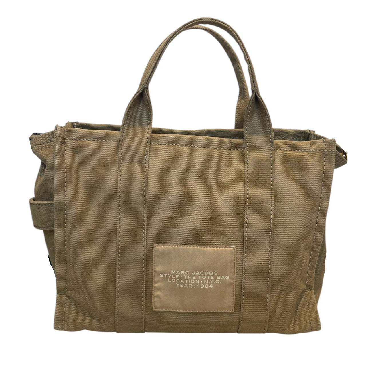 MARC BY MARC JACOBS/Bag/GRN/THE TOTE GRN MJ BG view 2