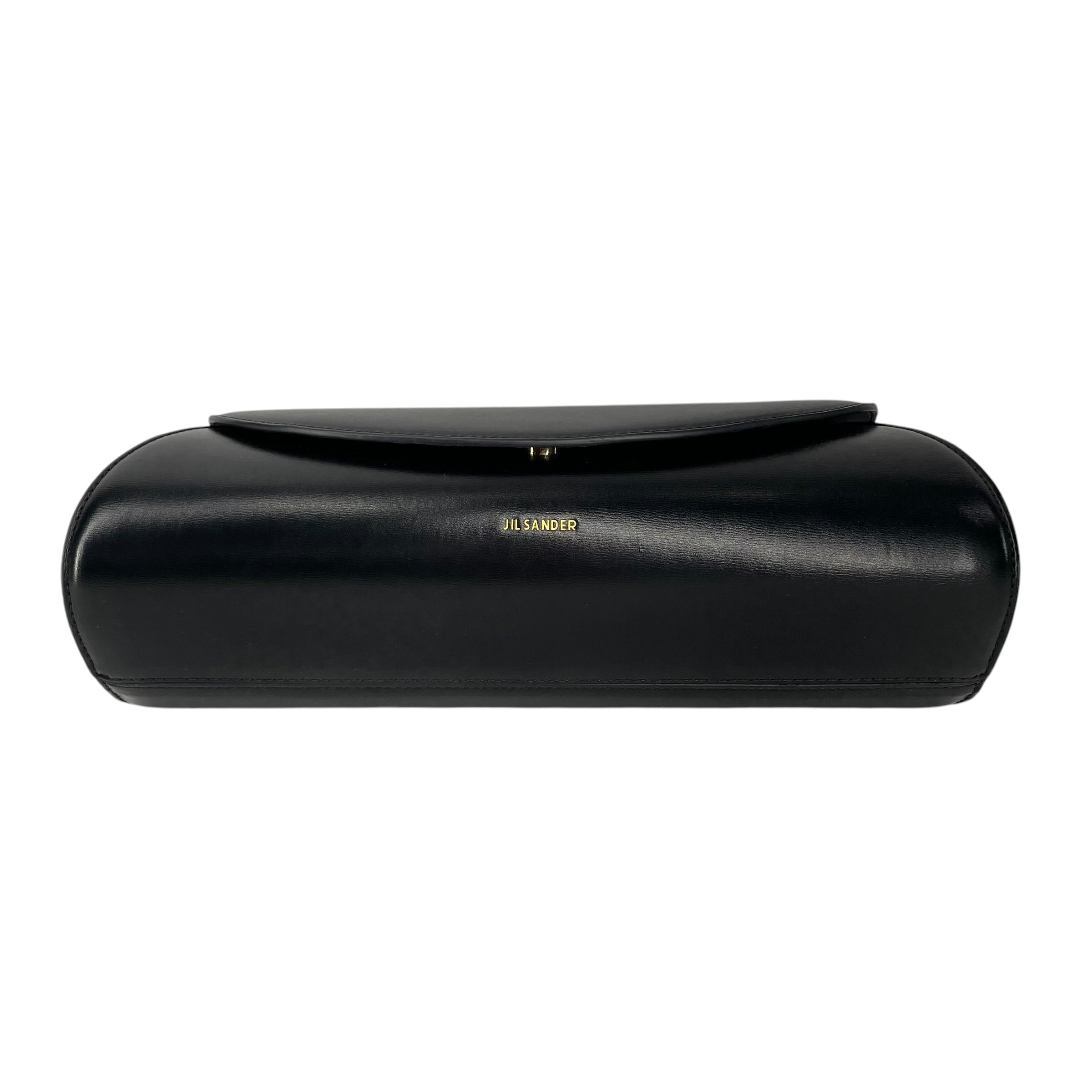 JIL SANDER/Hand Bag/Leather/BLK/CANNOLO view 4