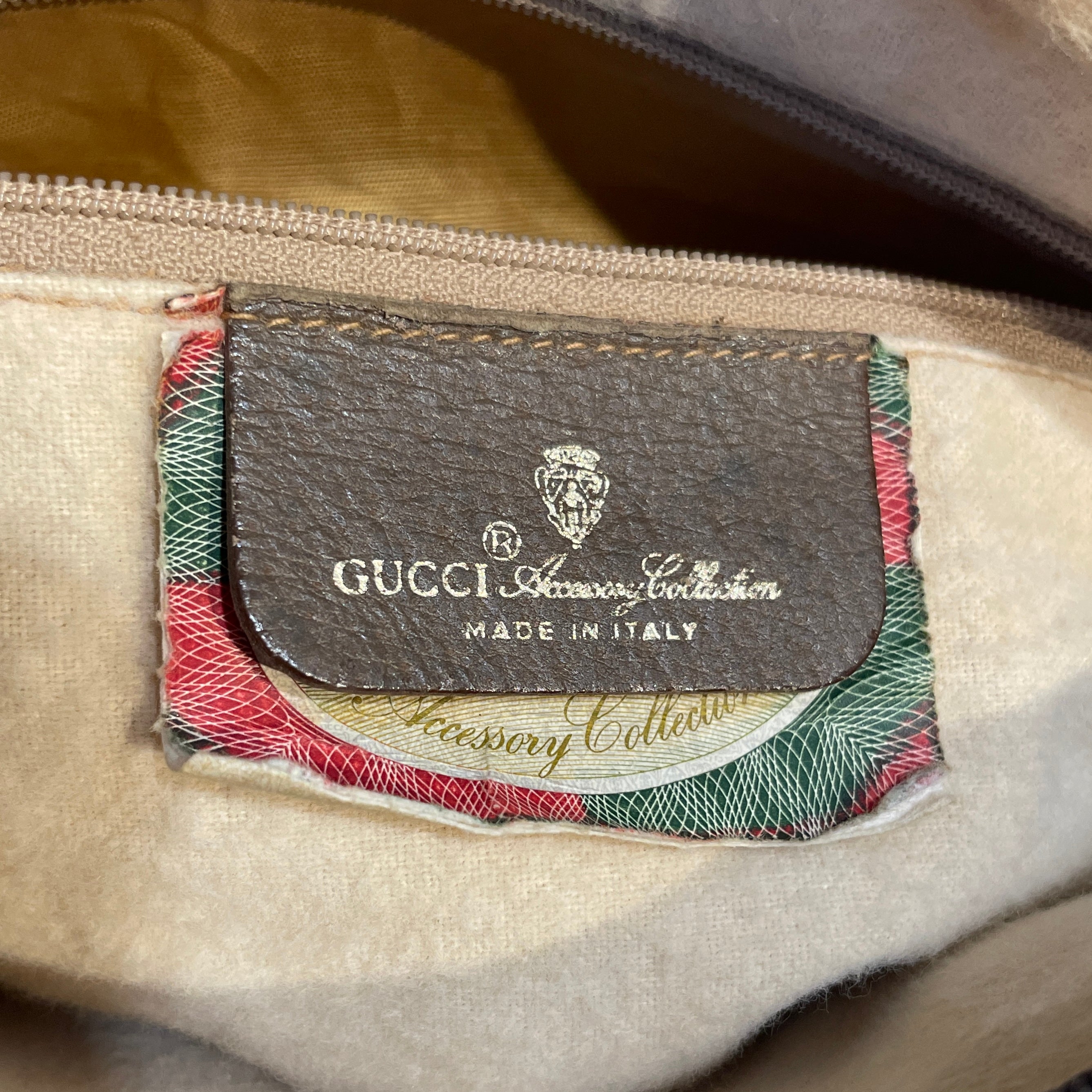 GUCCI/Bag/Nylon/BRW/Gucissima Crossbody Bag view 7