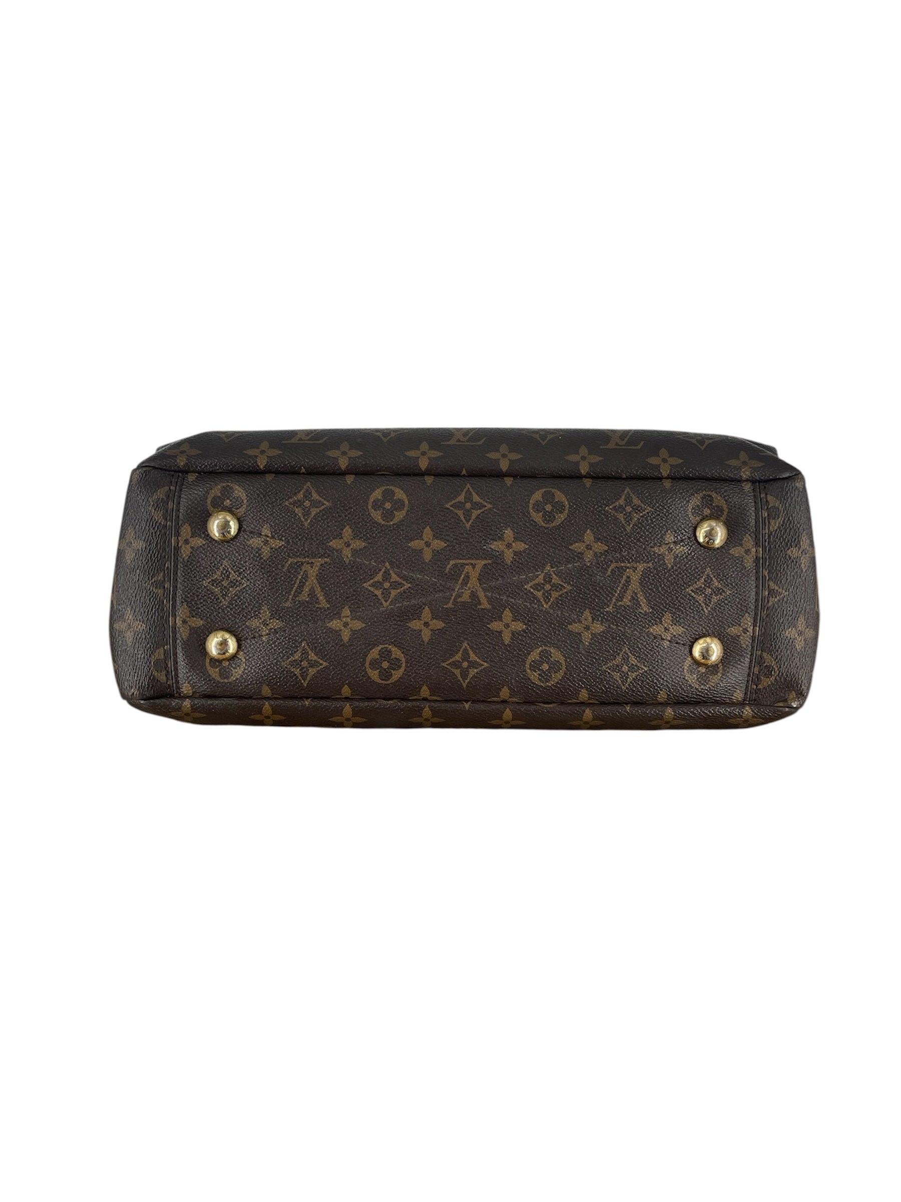 LOUIS VUITTON/Tote Bag/Monogram/Leather/BRW/MONOGRAM PALLAS SHOPPER view 3