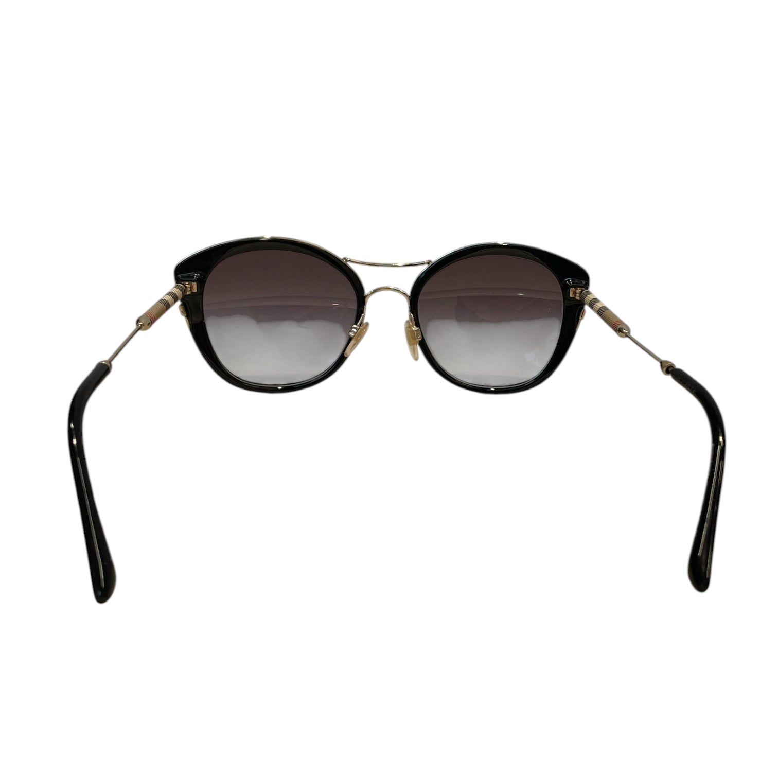 BURBERRY/Sunglasses/Stripe/Metal/BLK/L's/3001/8G 53/20 view 3
