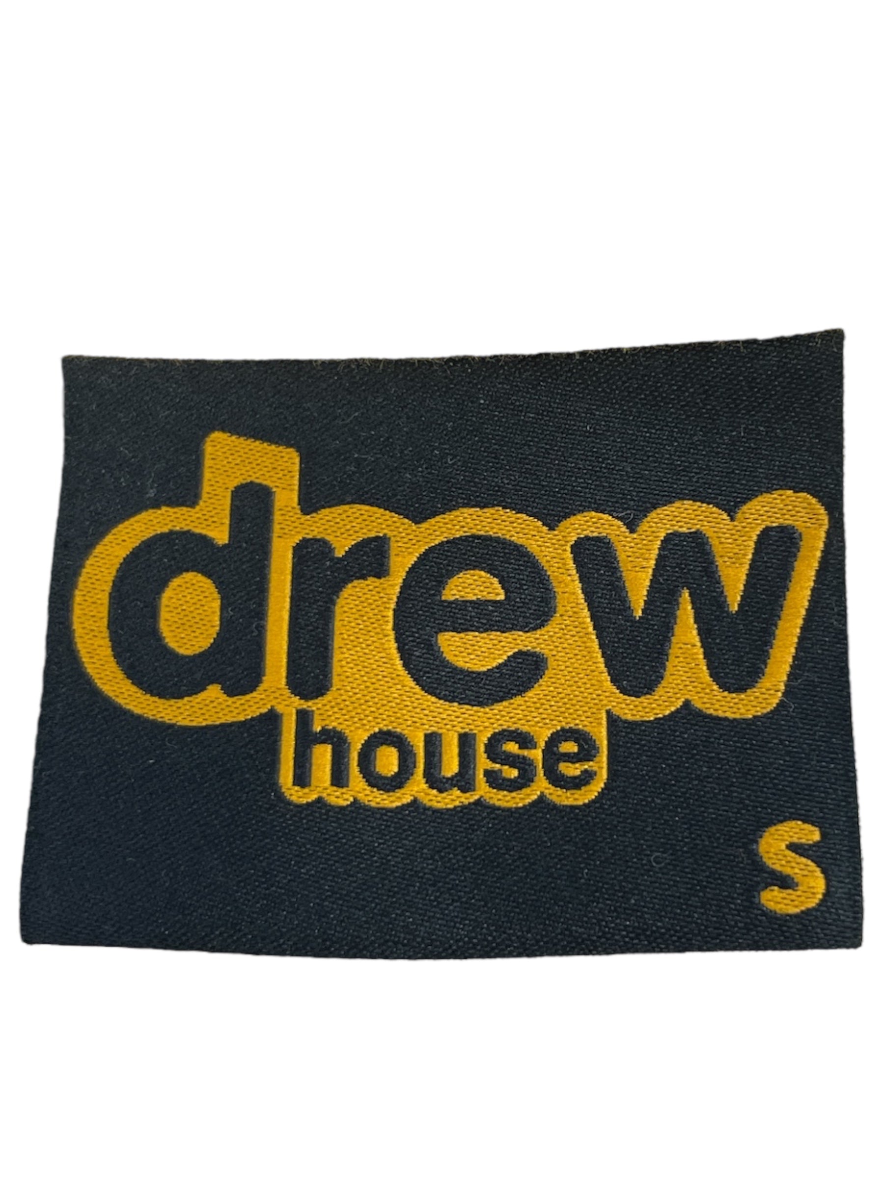 drew house/T-Shirt/S/Rayon/YEL/All Over Print/0000204785 view 3