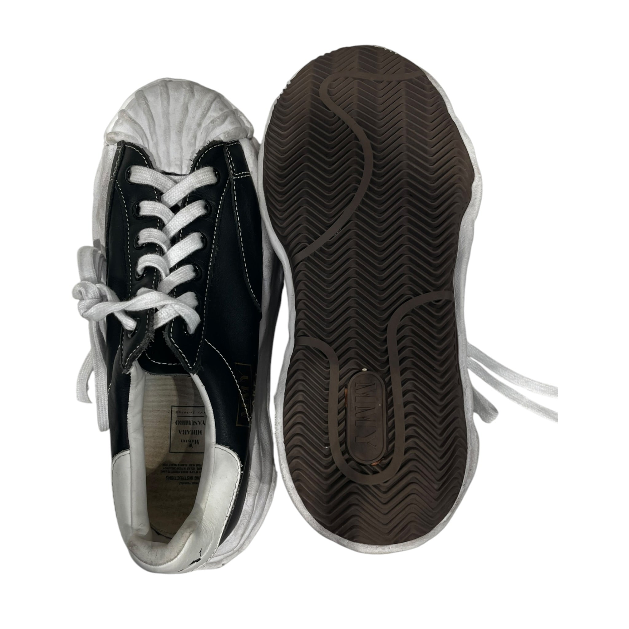 MIHARA YASUHIRO/Low-Sneakers/EU 43/BLK/ view 4