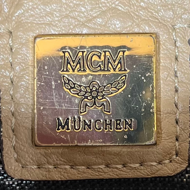 MCM/Bag/Leather/BEG/visetos view 5