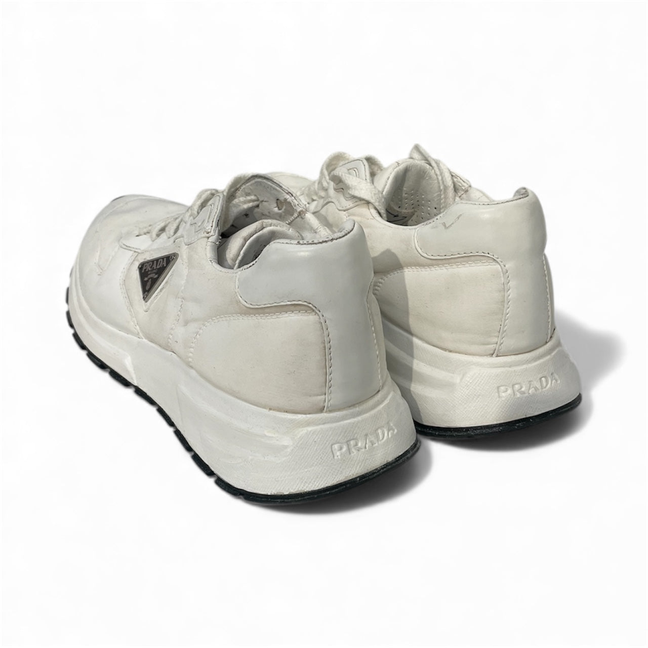 PRADA/Low-Sneakers/Nylon/Multicolor view 2