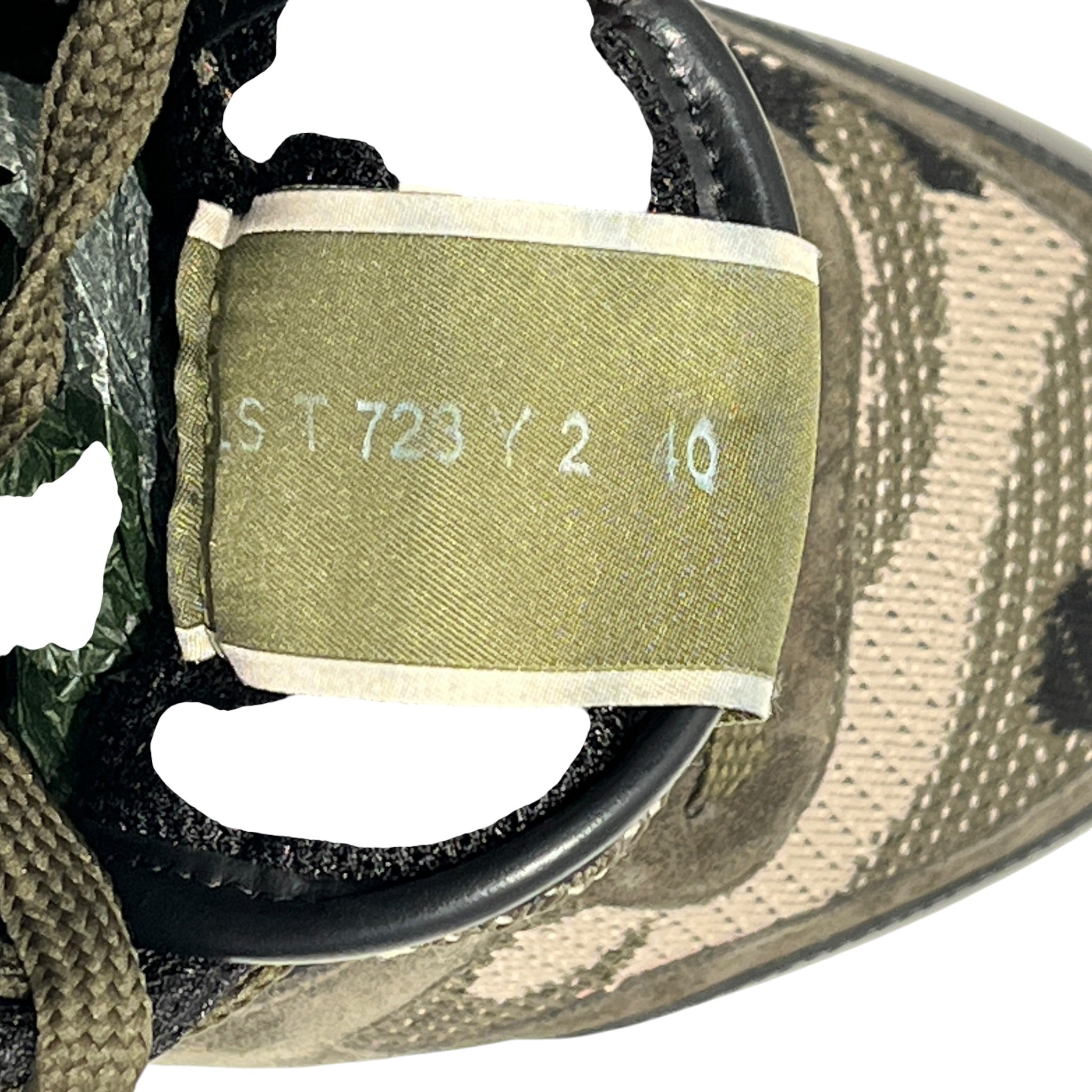 VALENTINO GARAVANI/Low-Sneakers/US 8.5/GRN/CAMO view 8