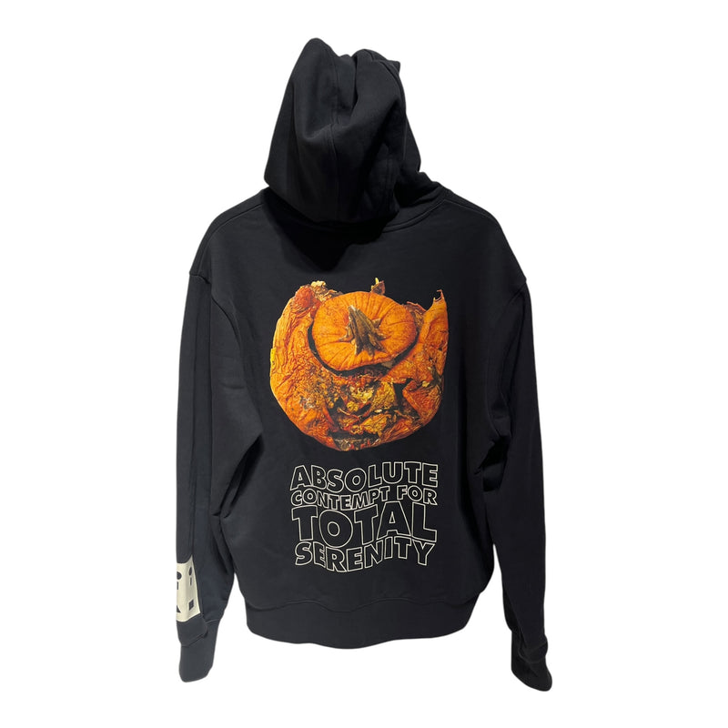 STERLING RUBY X VANS OTW/Hoodie/S/Cotton/BLK/