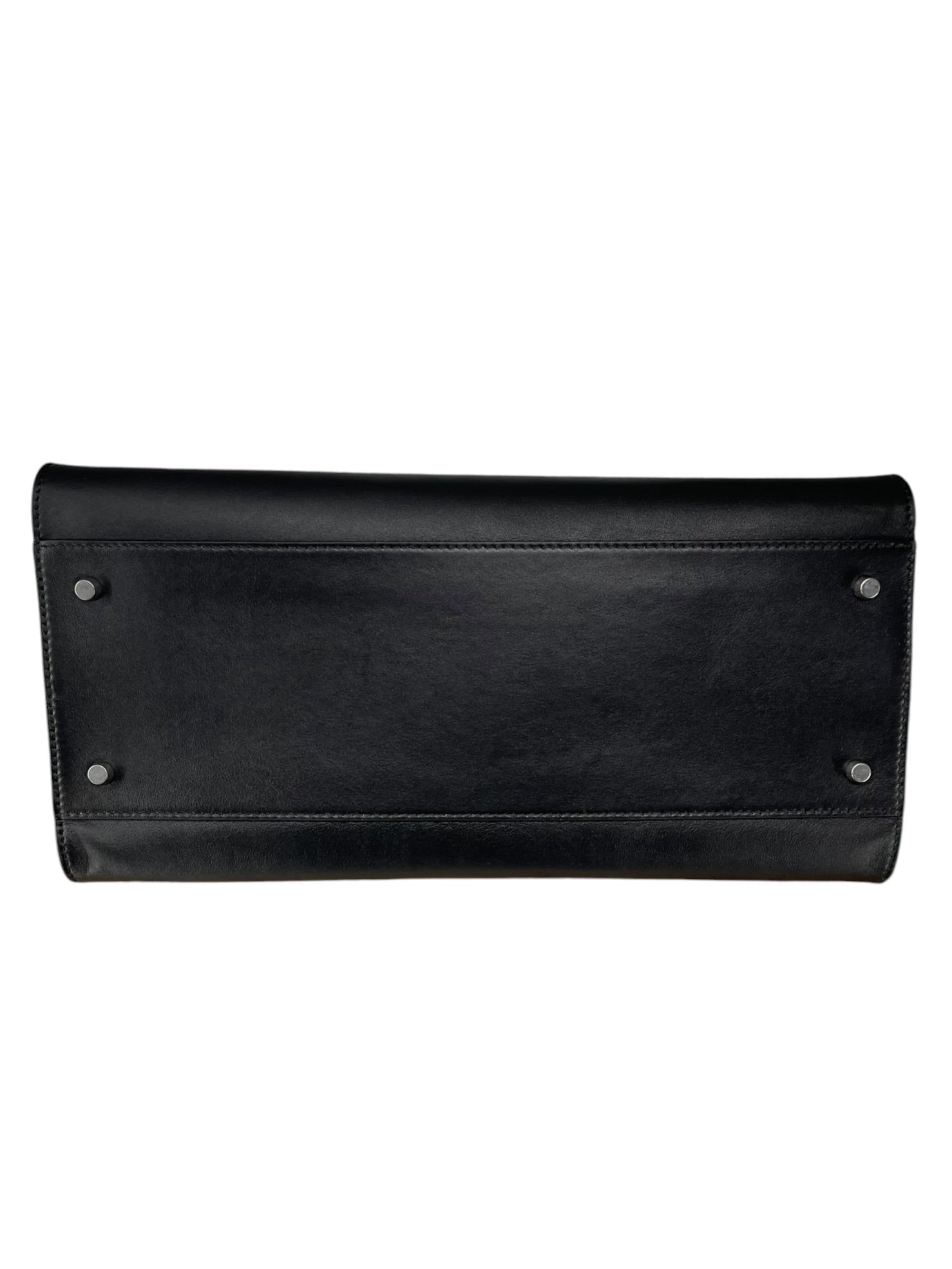 THE ROW/Bag/Cowhide/BLK/THE ROW SOFT MARGAUX 12 BLK view 5