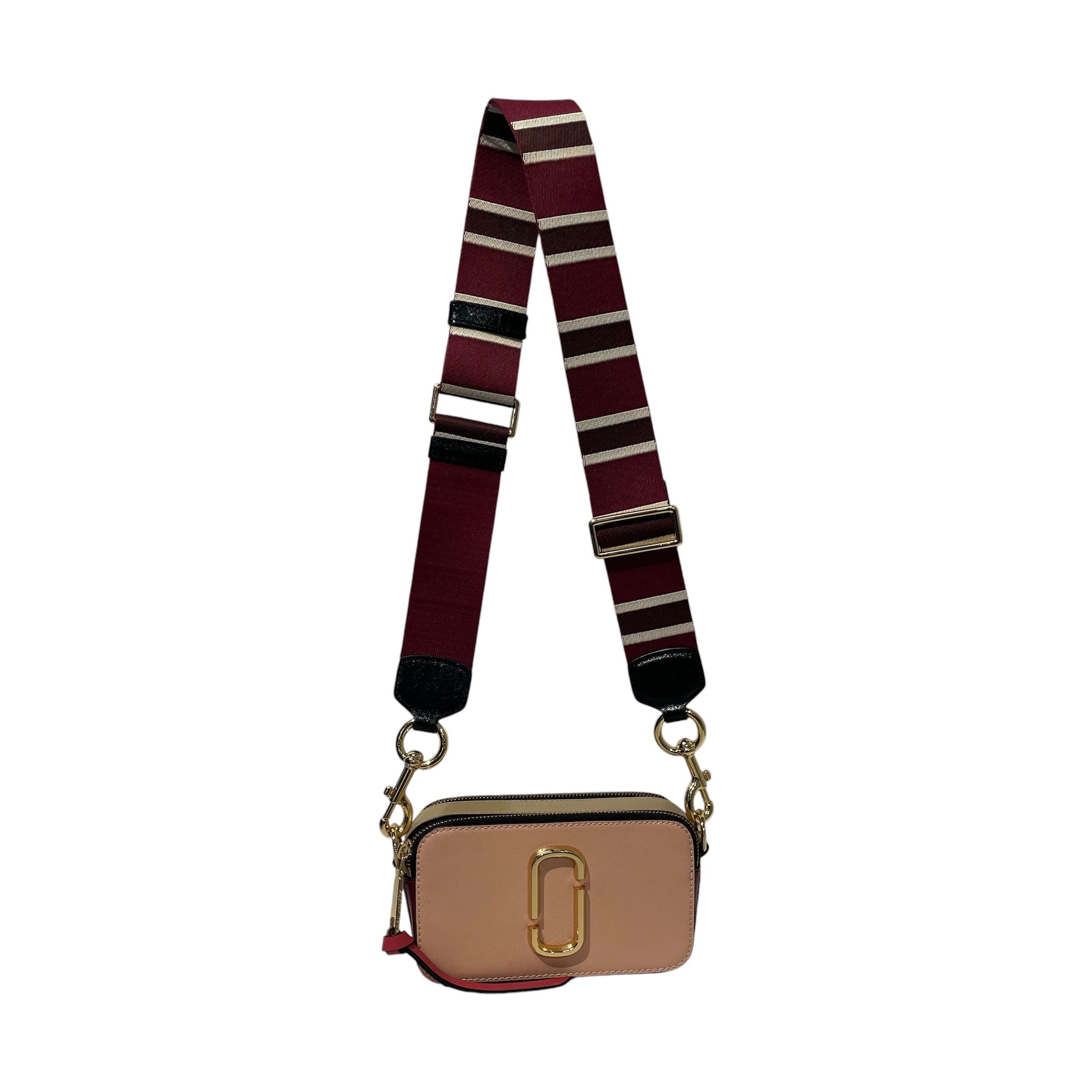 MARC BY MARC JACOBS/Cross Body Bag/Leather/PNK/ view 1
