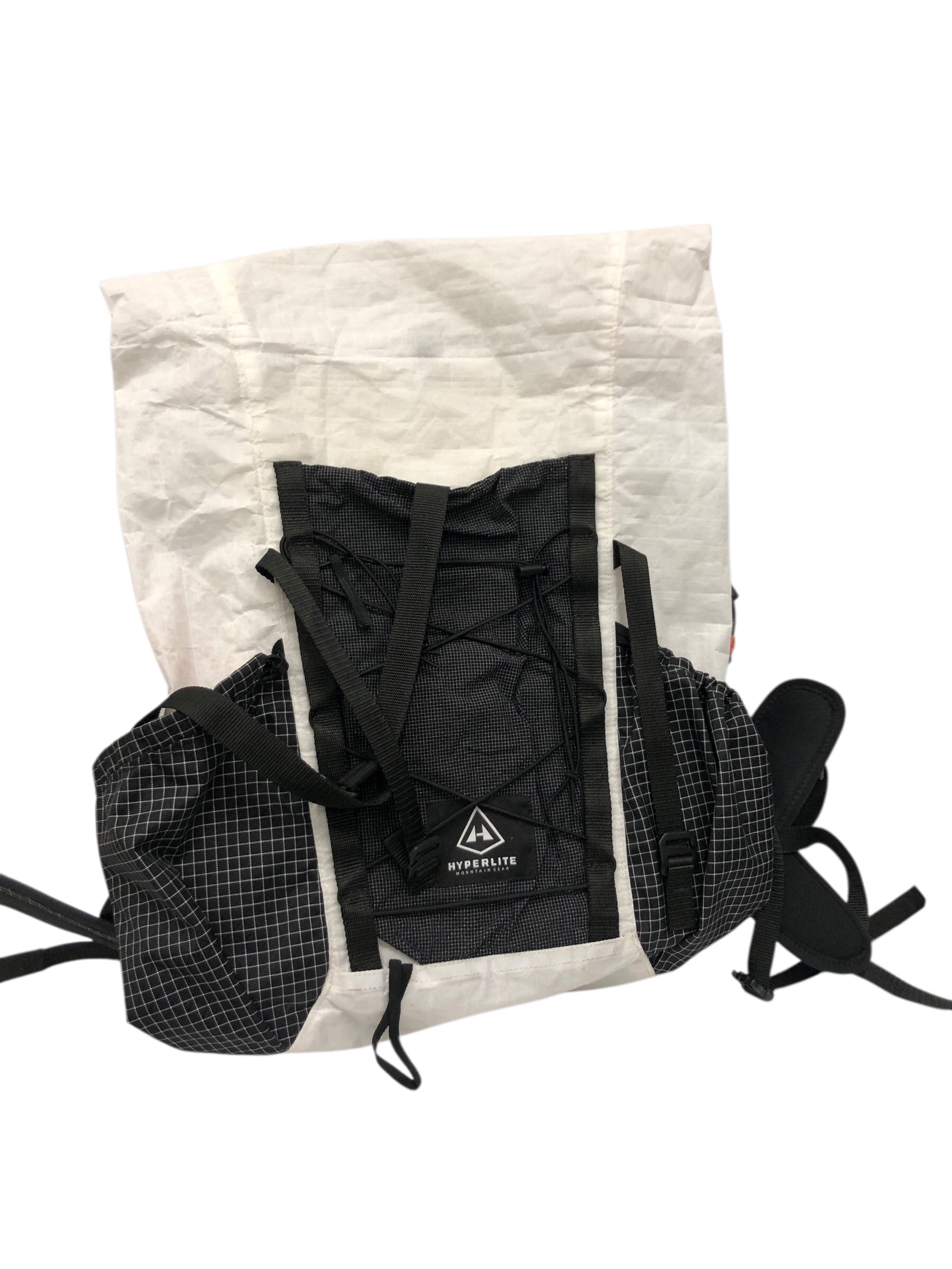 HYPERLITE/Backpack/Polyester/WHT/Hyperlite Backpacking Bkpk view 1