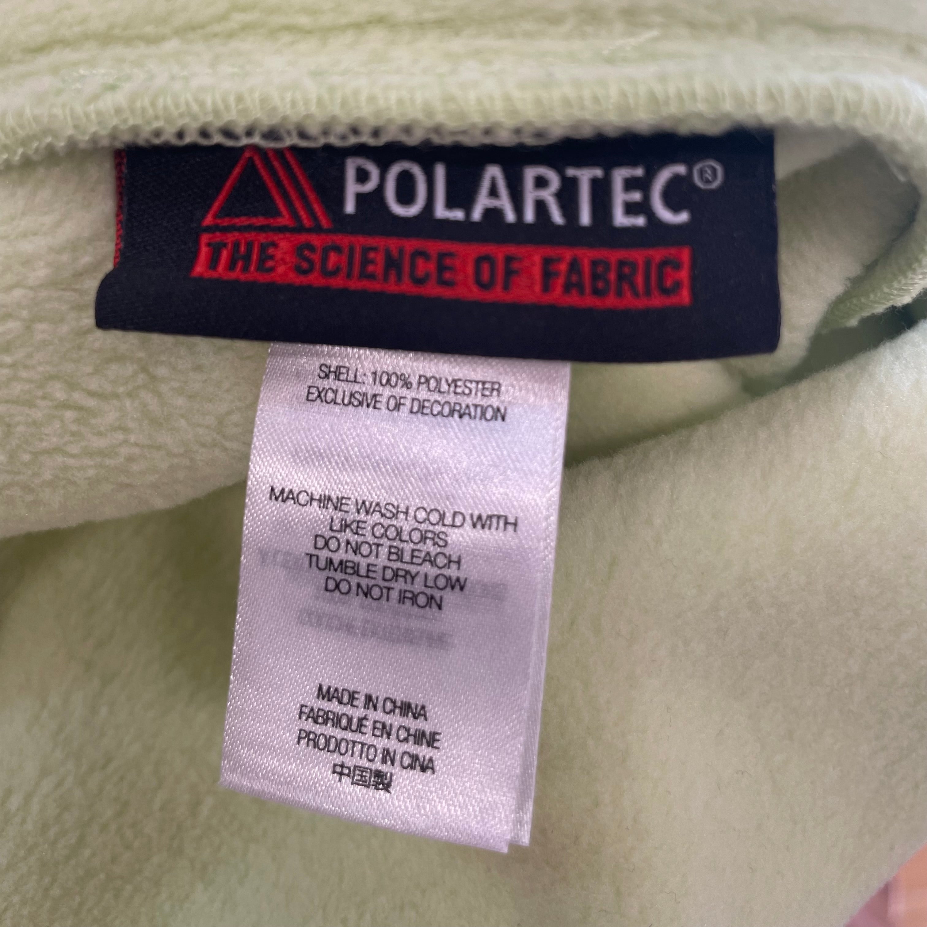 Supreme/Pants/M/Polyester/GRN/POLARTEC, ZIPPED THIGH POCKET view 6