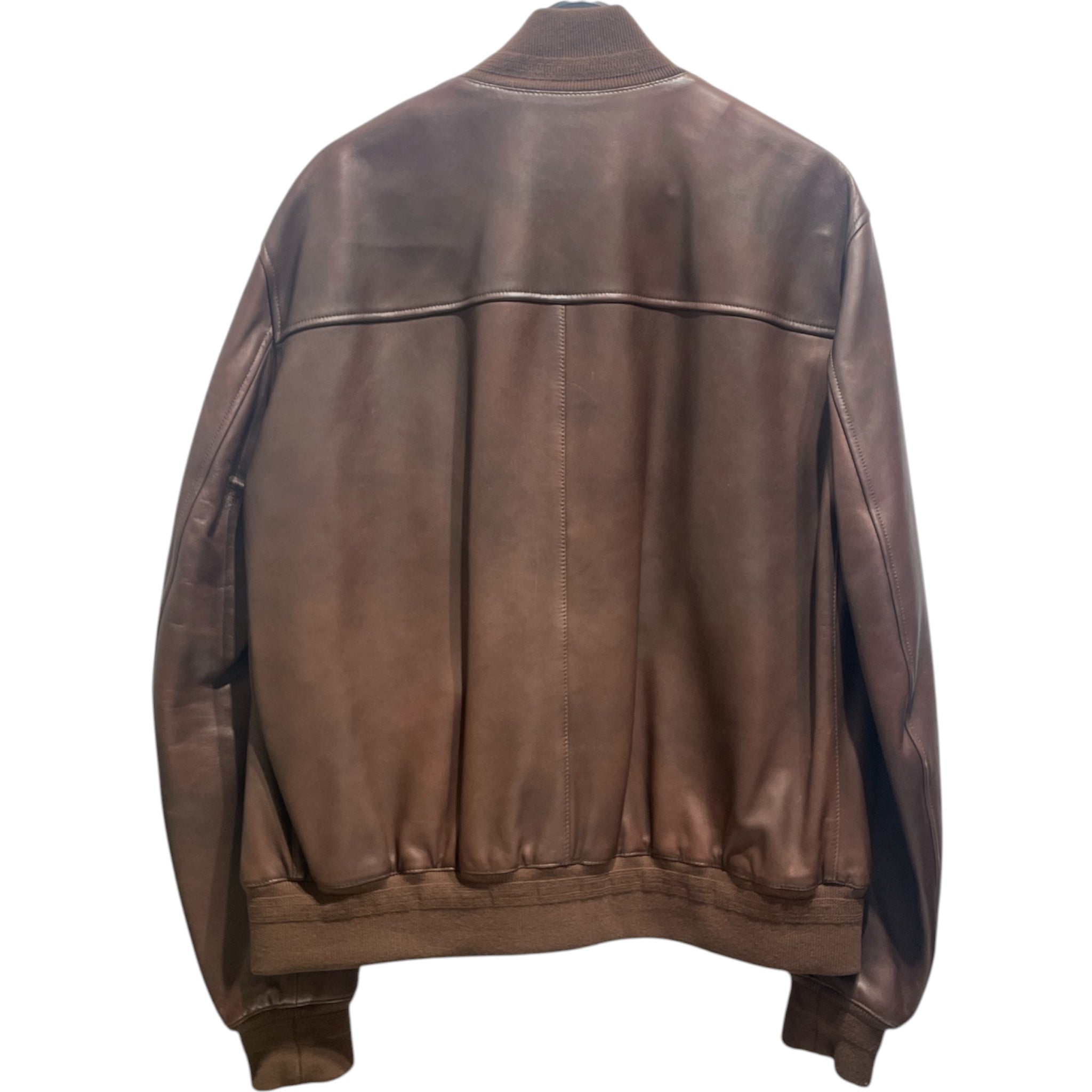 RALPH LAUREN PURPLE LABEL/Leather Jkt/XXL/Leather/BRW/Hayworth Leather Bomber view 2