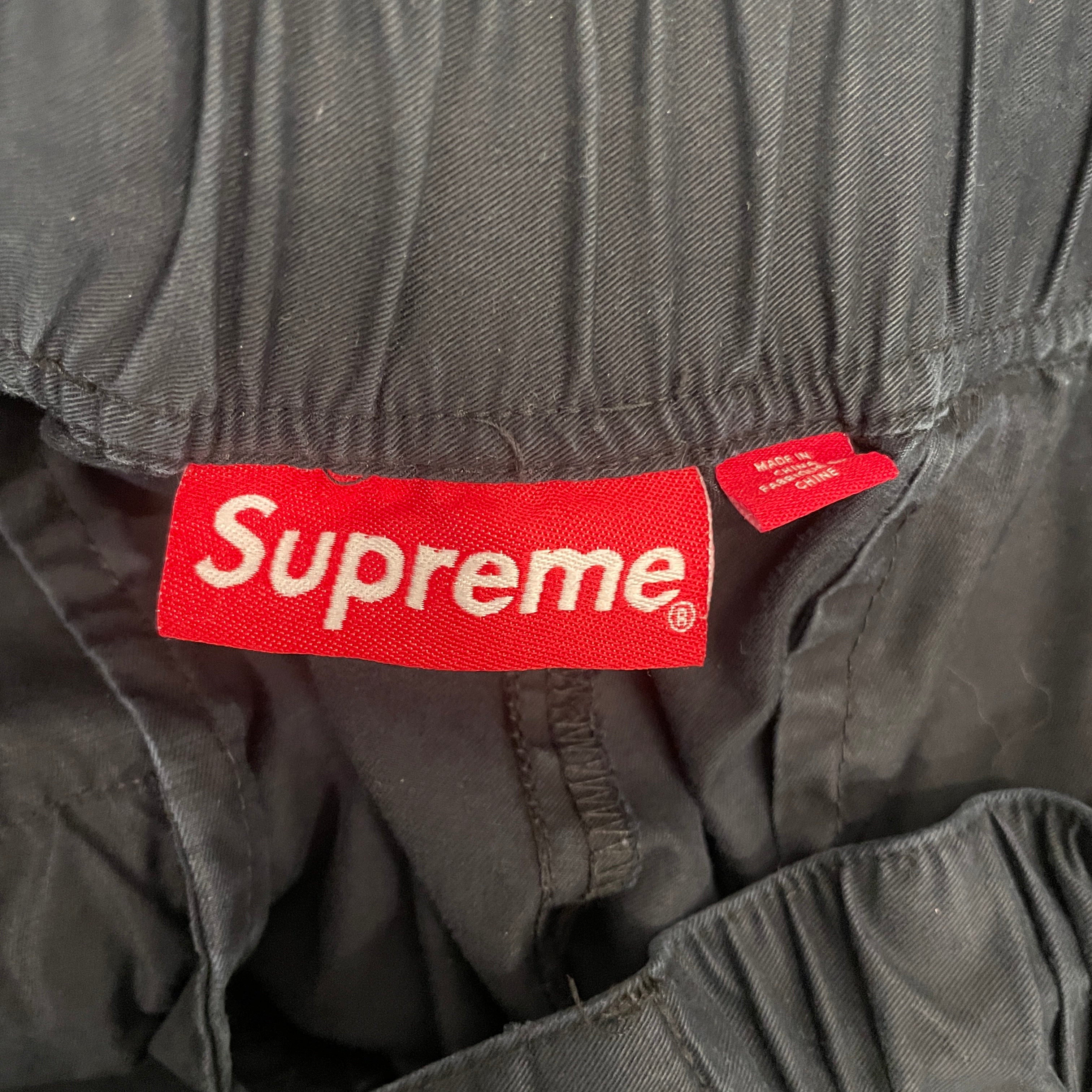 Supreme/Pants/L/Cotton/BLK/CARGO view 4