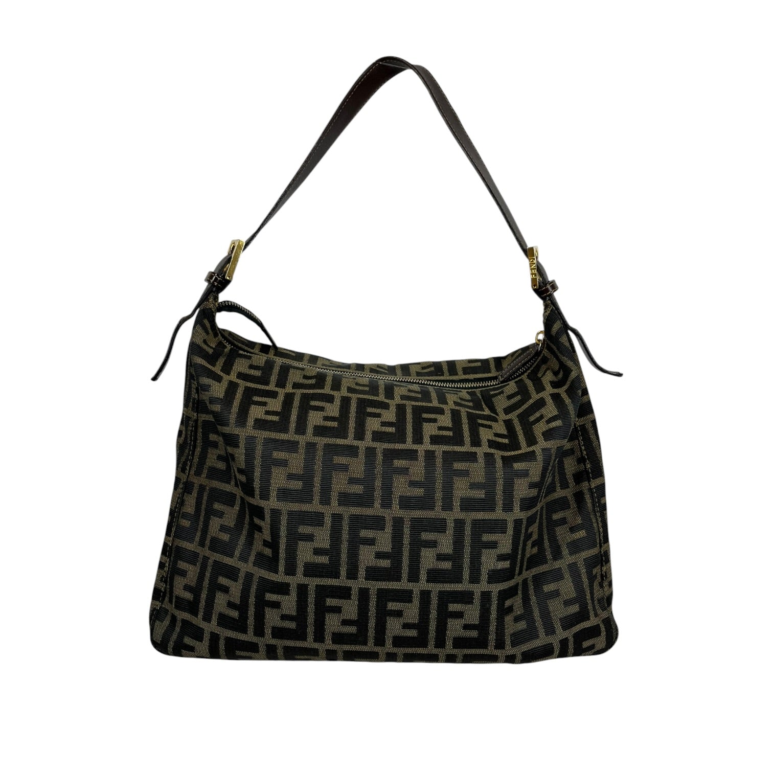 FENDI/Bag/Monogram/Cotton/KHK/ZUCA MAMA BAGUETTE view 2