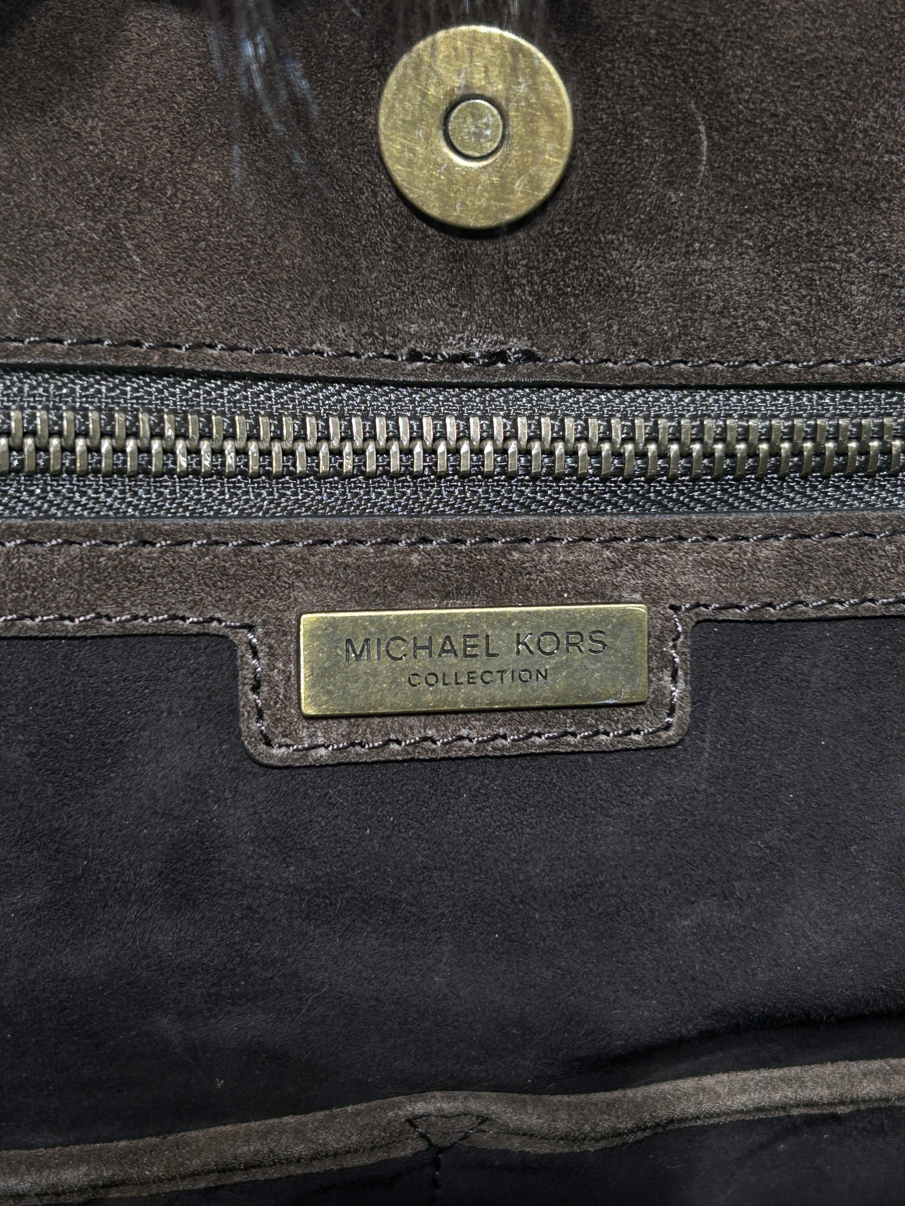 MICHAEL KORS/Tote Bag/Fur/BRW/light brown fur view 5