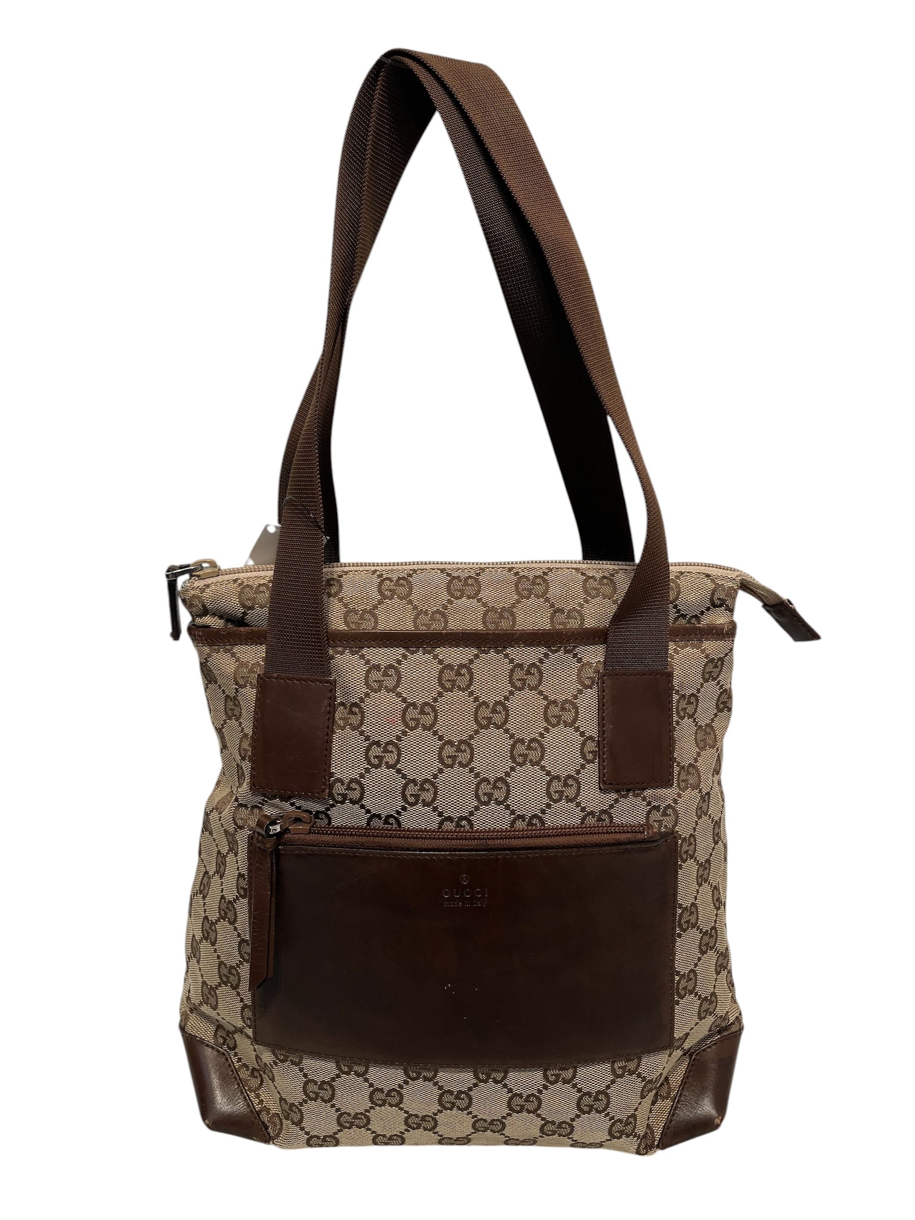 GUCCI/Hand Bag/M/All Over Print/Leather/BRW/28893001013 view 1