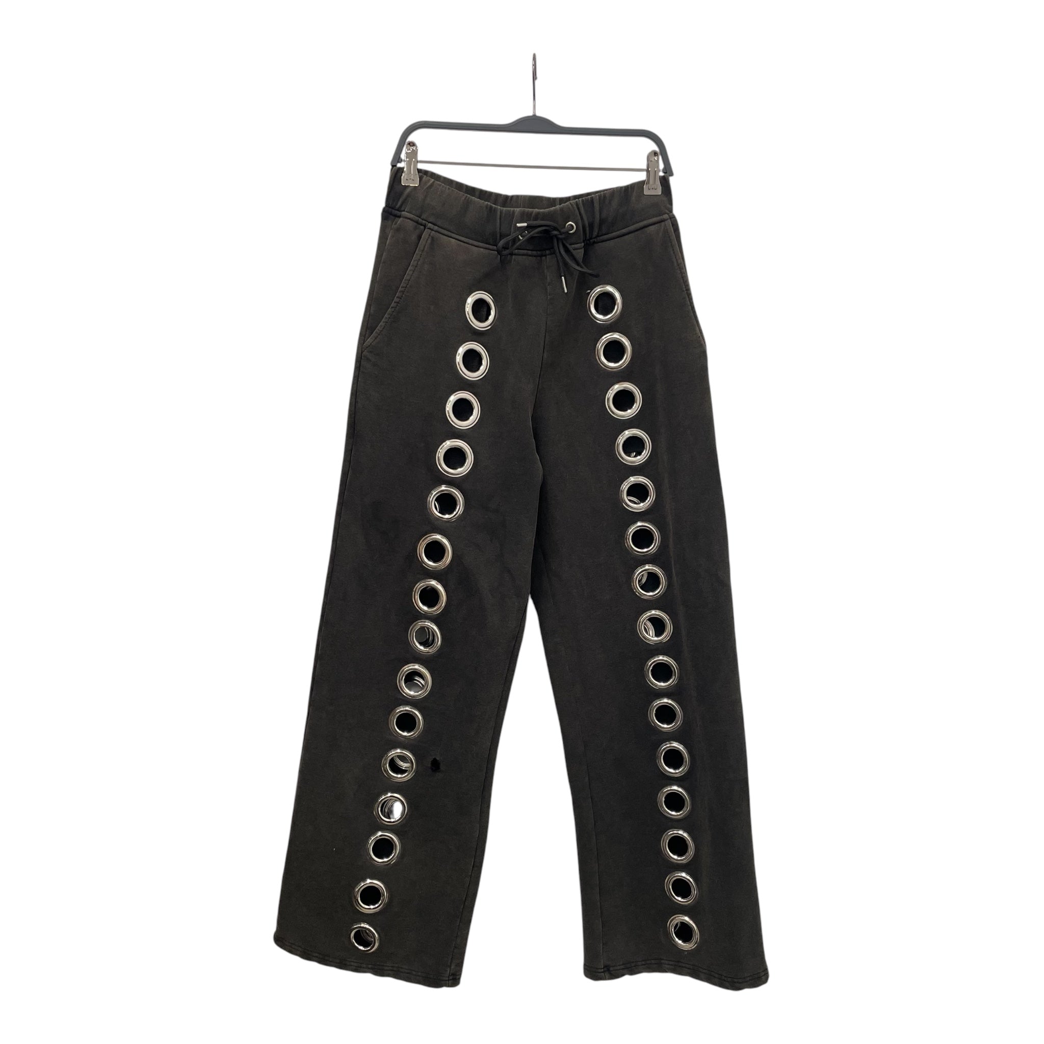 1XBLUE/Cargo Pants/S/Cotton/BLK/EYELET TRACKSUIT view 1