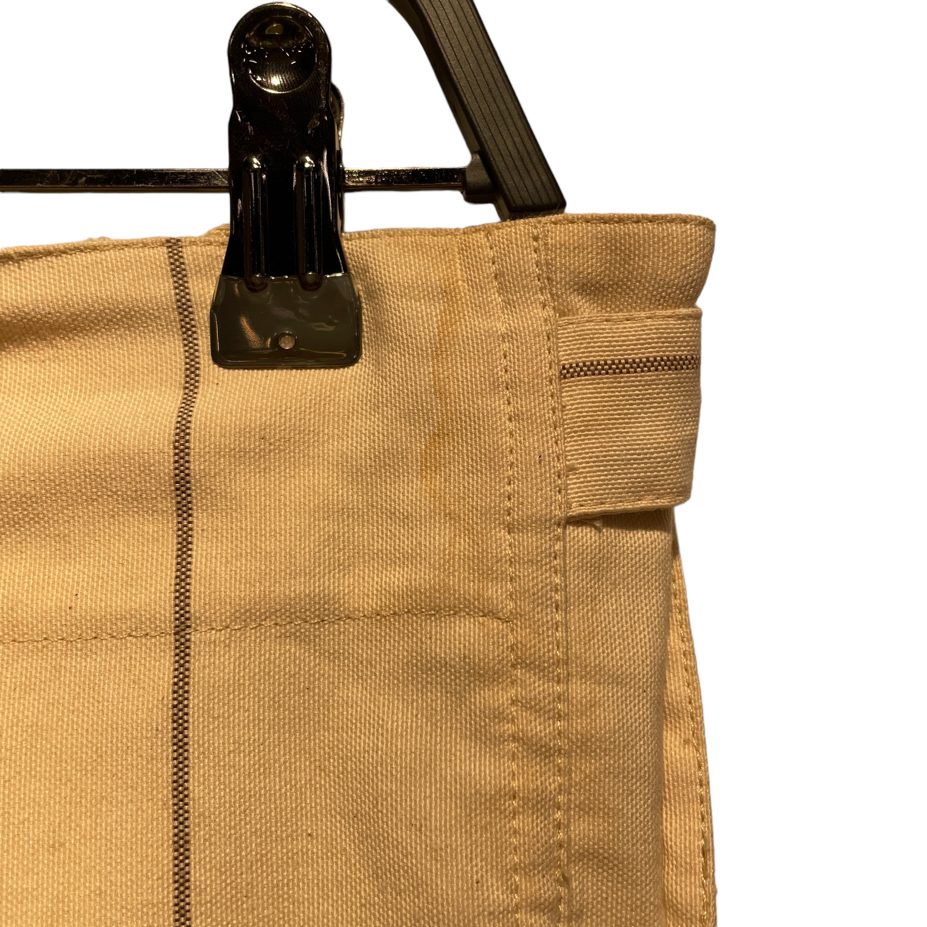 MARNI/Overall/42/Stripe/Cotton/BEG/ view 6