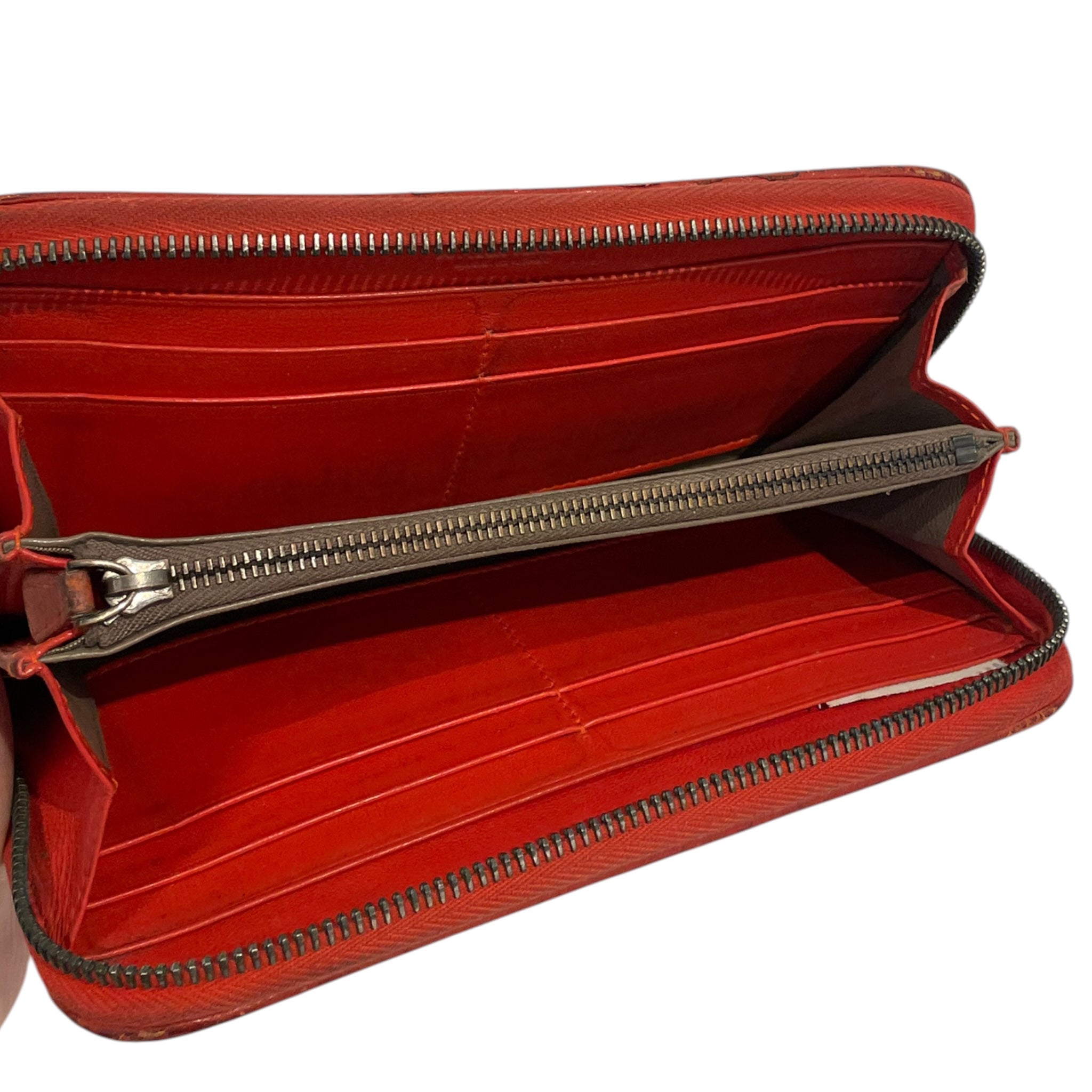 BOTTEGA VENETA/Long Wallet/Leather/RED/L's/M3RJBTC view 3