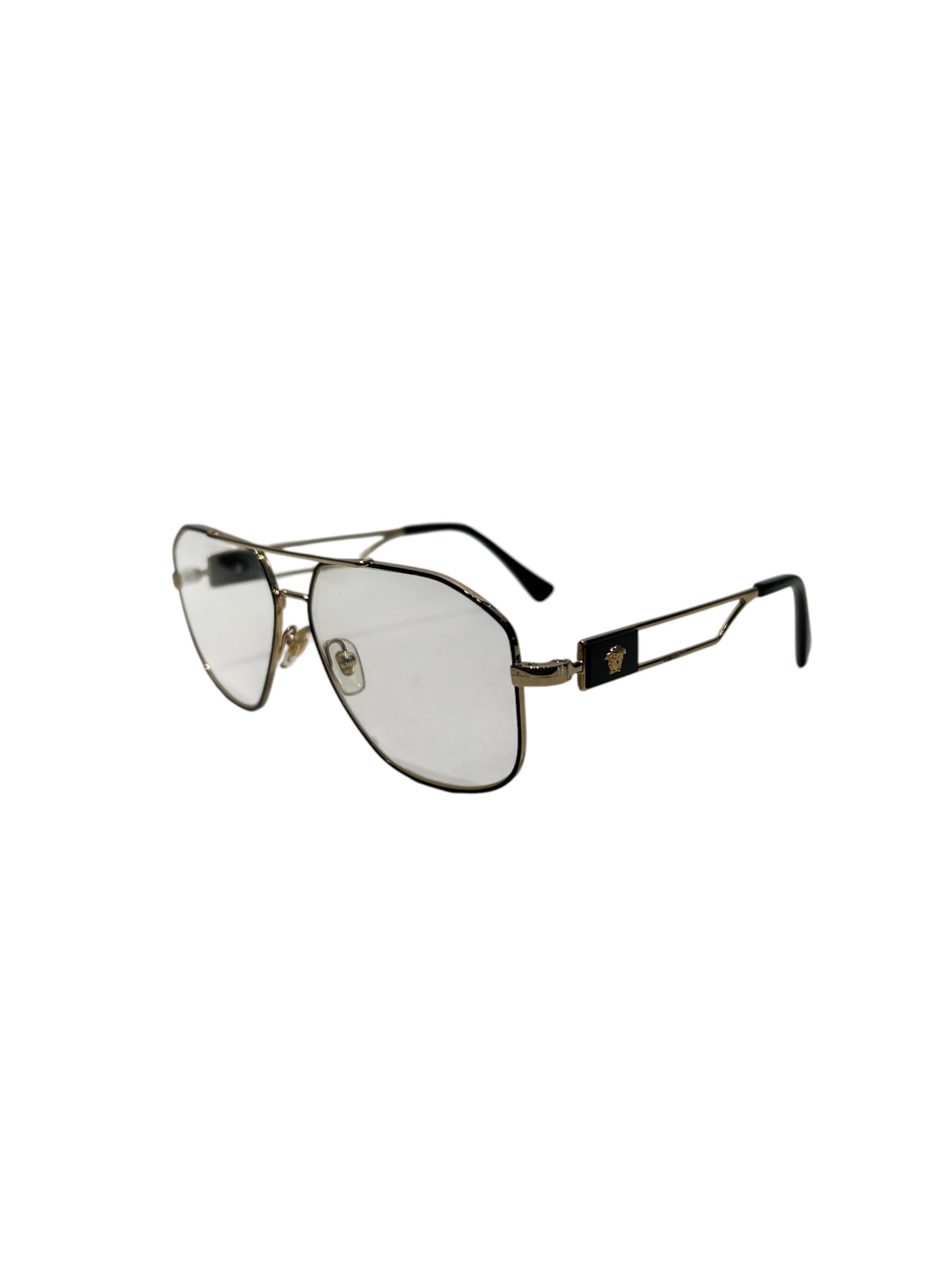 VERSACE/Glasses/Metal/GLD/M's/ view 2