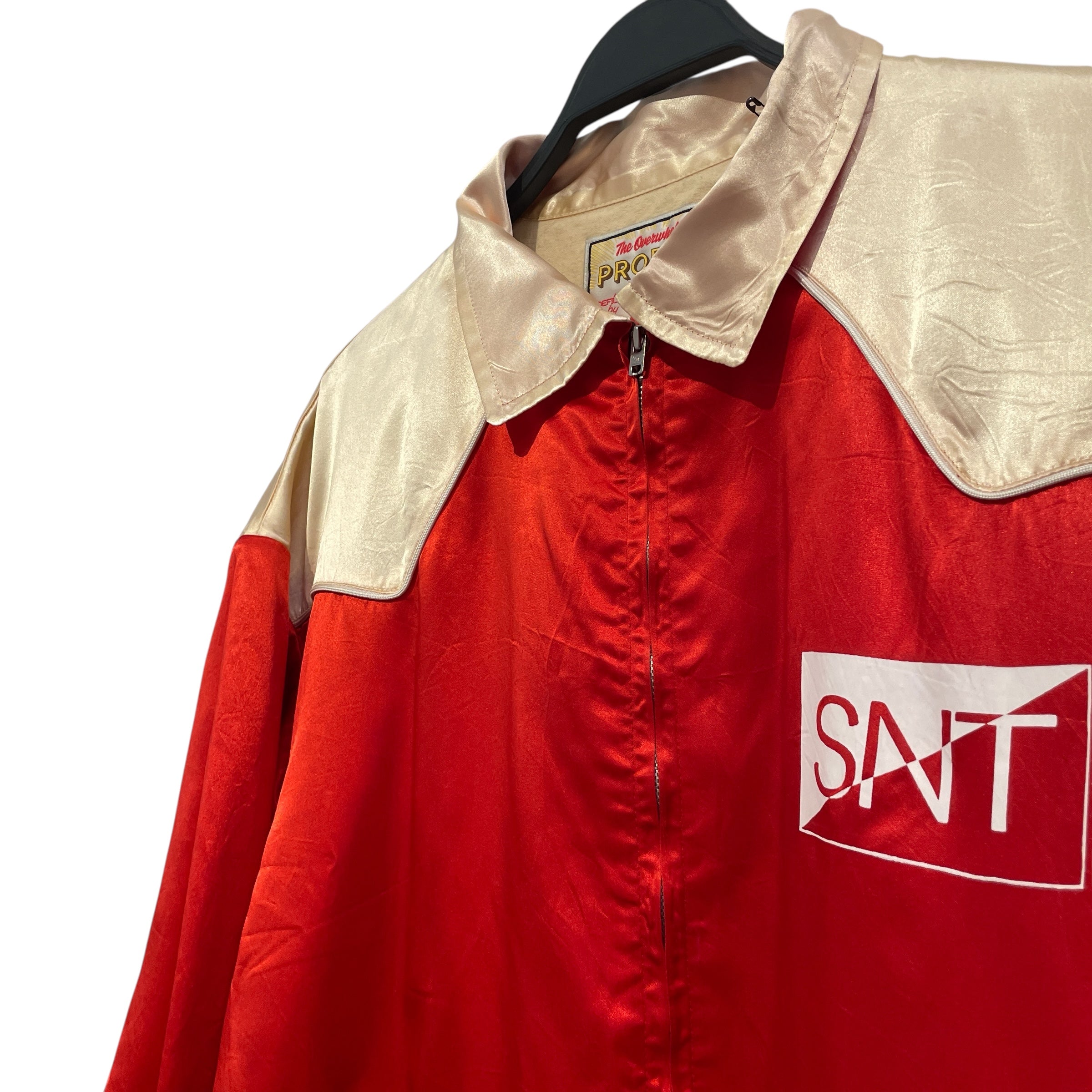SAINT MICHAEL/Windbreaker/L/Cotton/RED/Single Breasted/RED WESTERN JKT SS'23 view 3