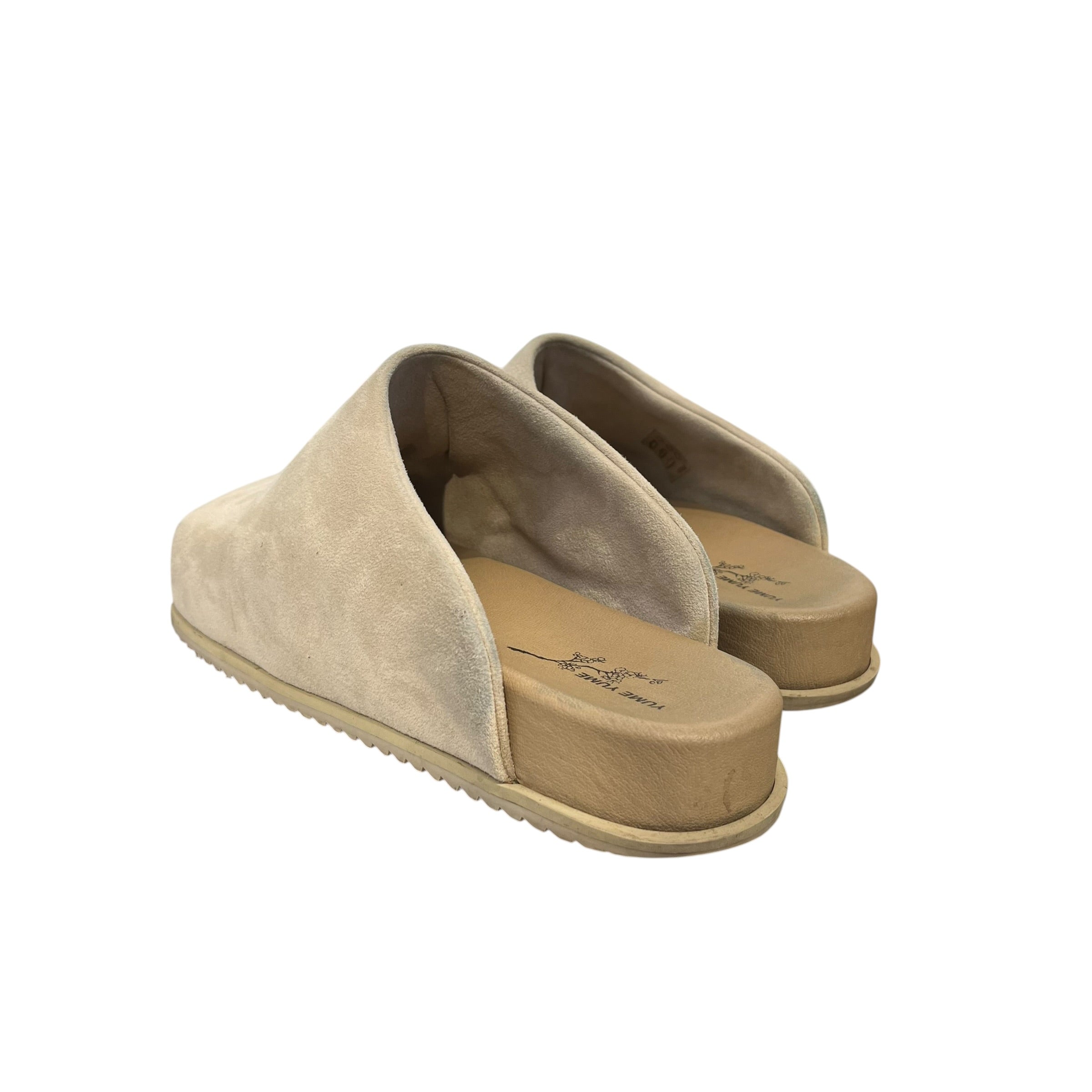 YUME YUME/Shoes/Suede/CRM/SUEDE SLIDES view 2