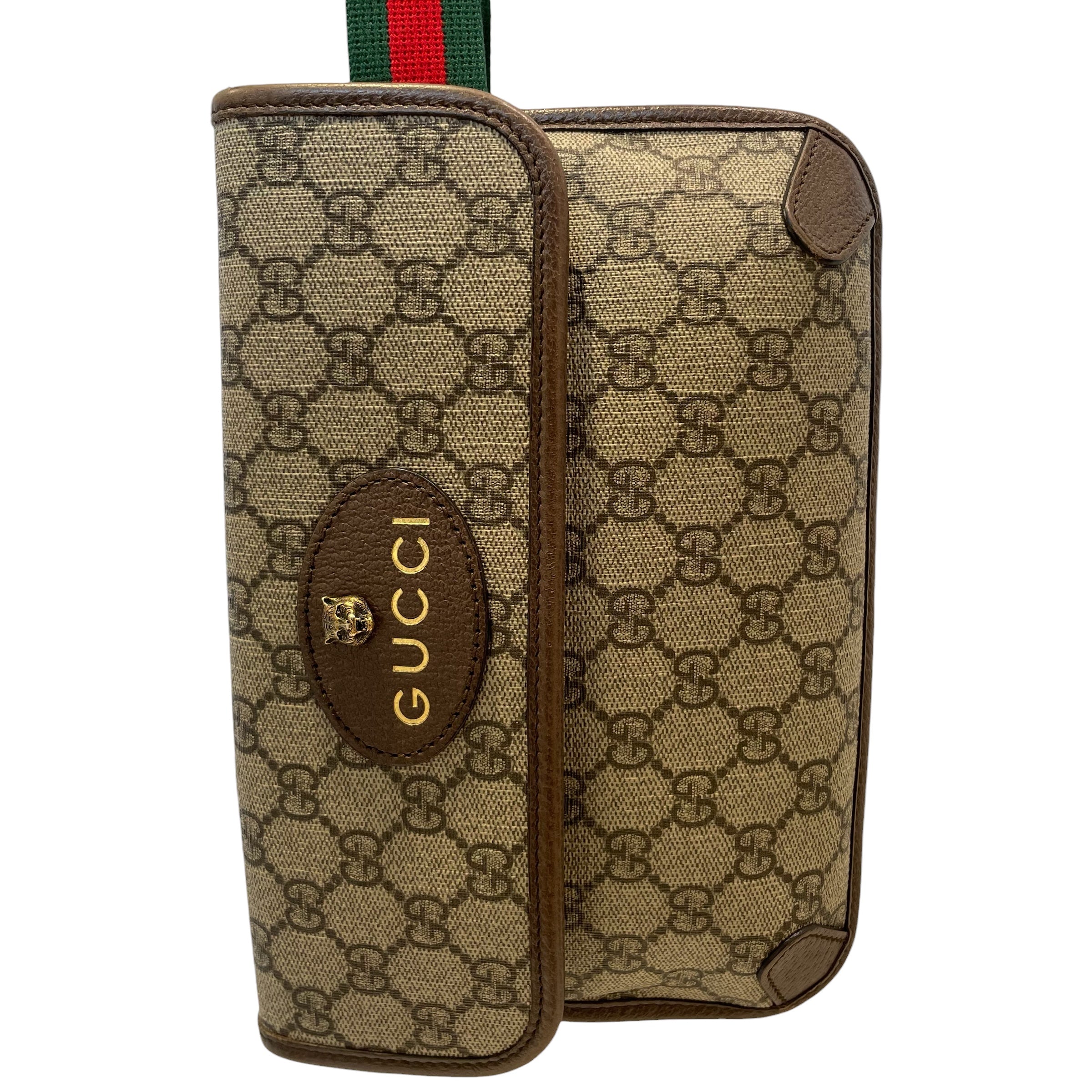 GUCCI/Fanny Pack/Monogram/KHK/Neo Vintage Belt Bag view 1