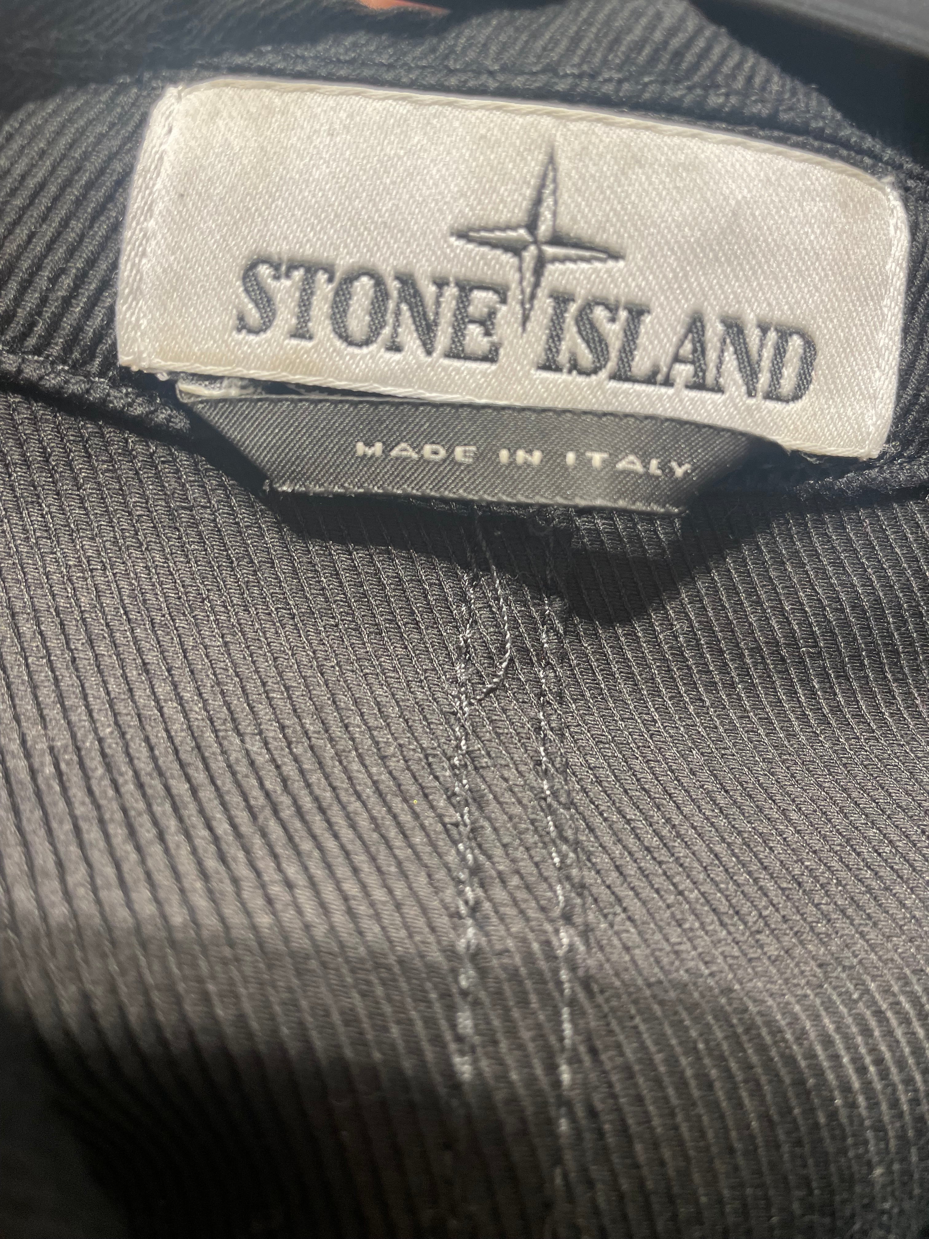 STONE ISLAND/Jacket/L/BLK/ view 3