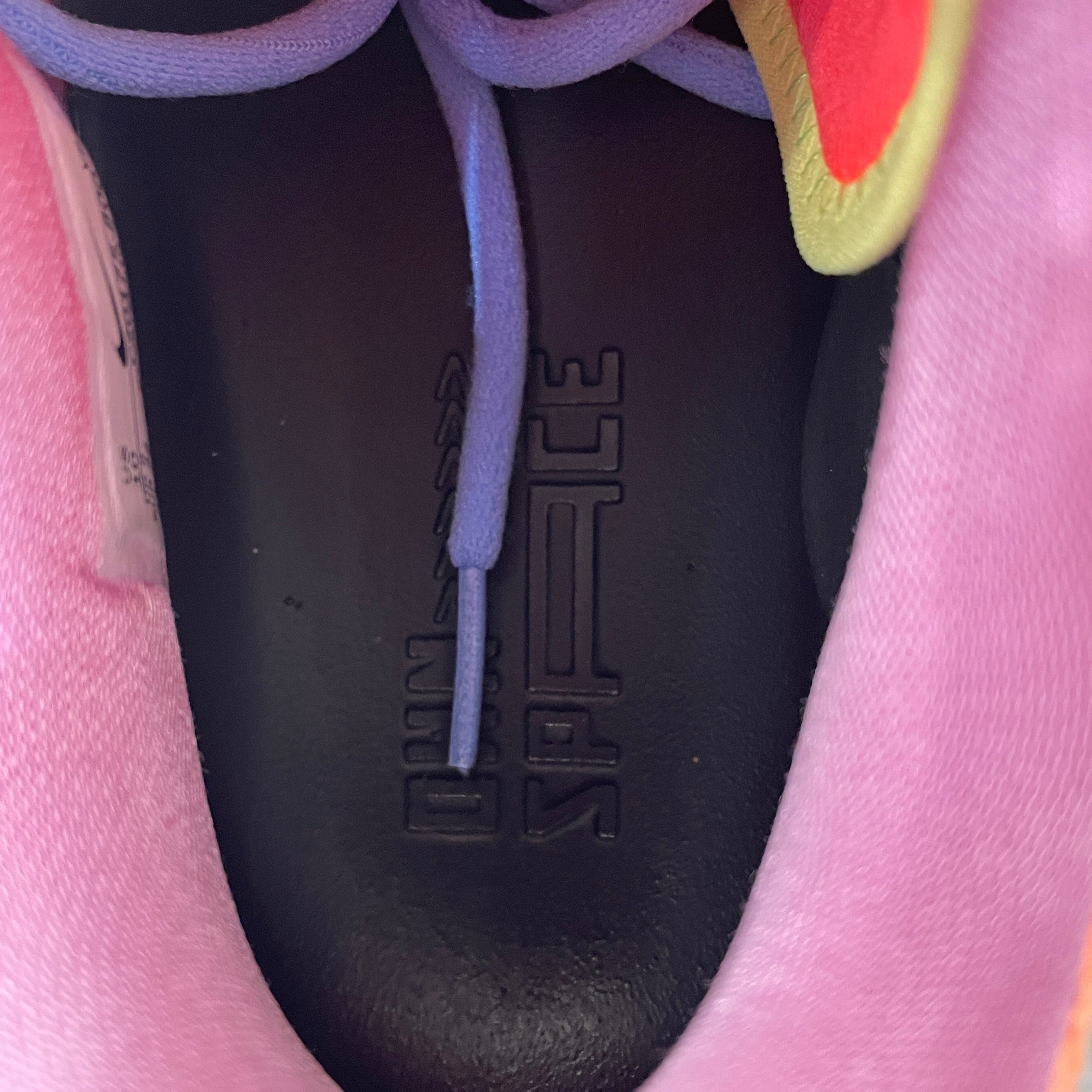 NIKE/Low-Sneakers/US 10/ORN/GT Cut x Dylan Harper view 3