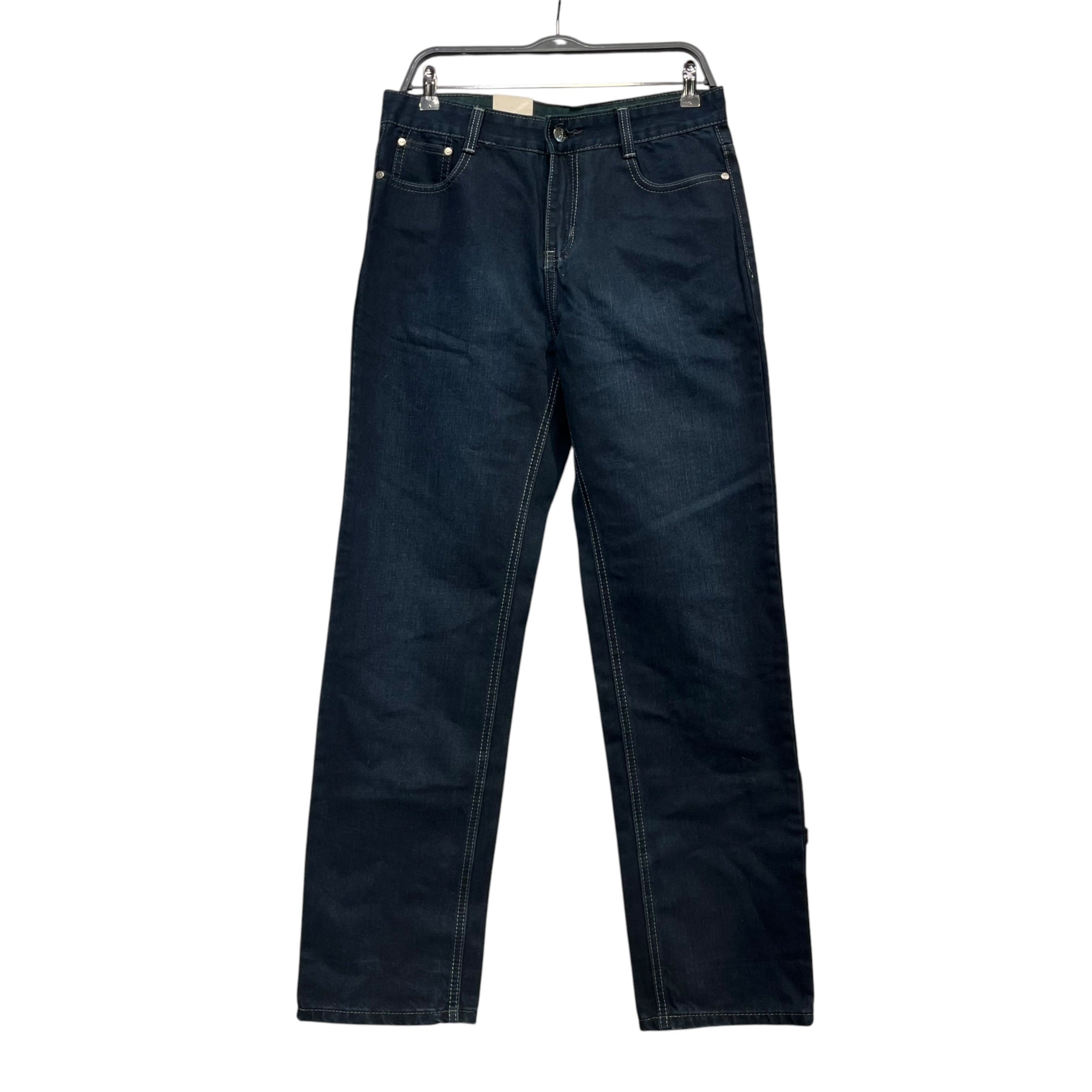 BURBERRY/Straight Pants/32/Denim/IDG/BACK POCKET EMBROIDERY view 1