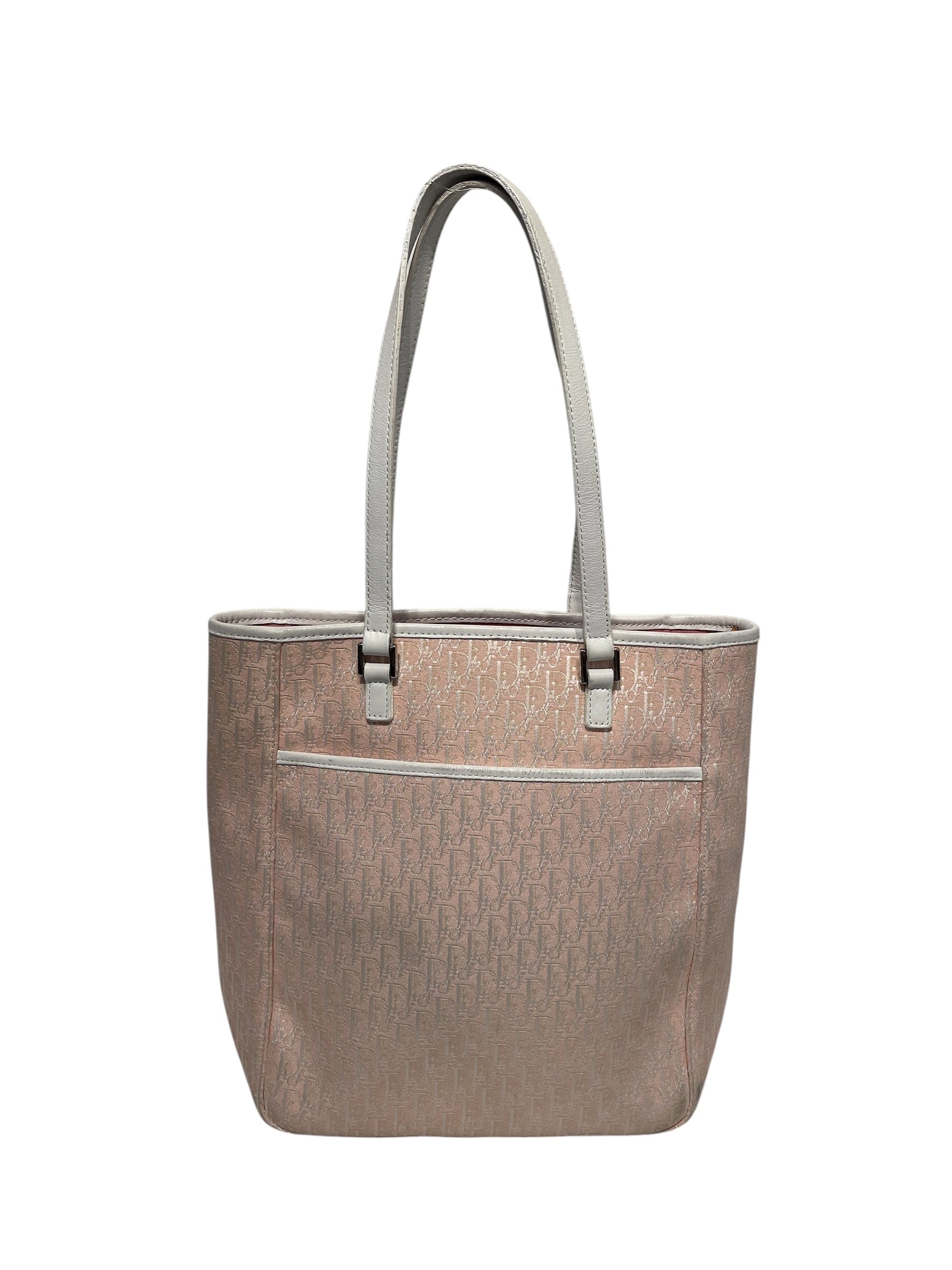 Christian Dior/Bag/Monogram/PNK/DIORISSIMO TOTE view 1