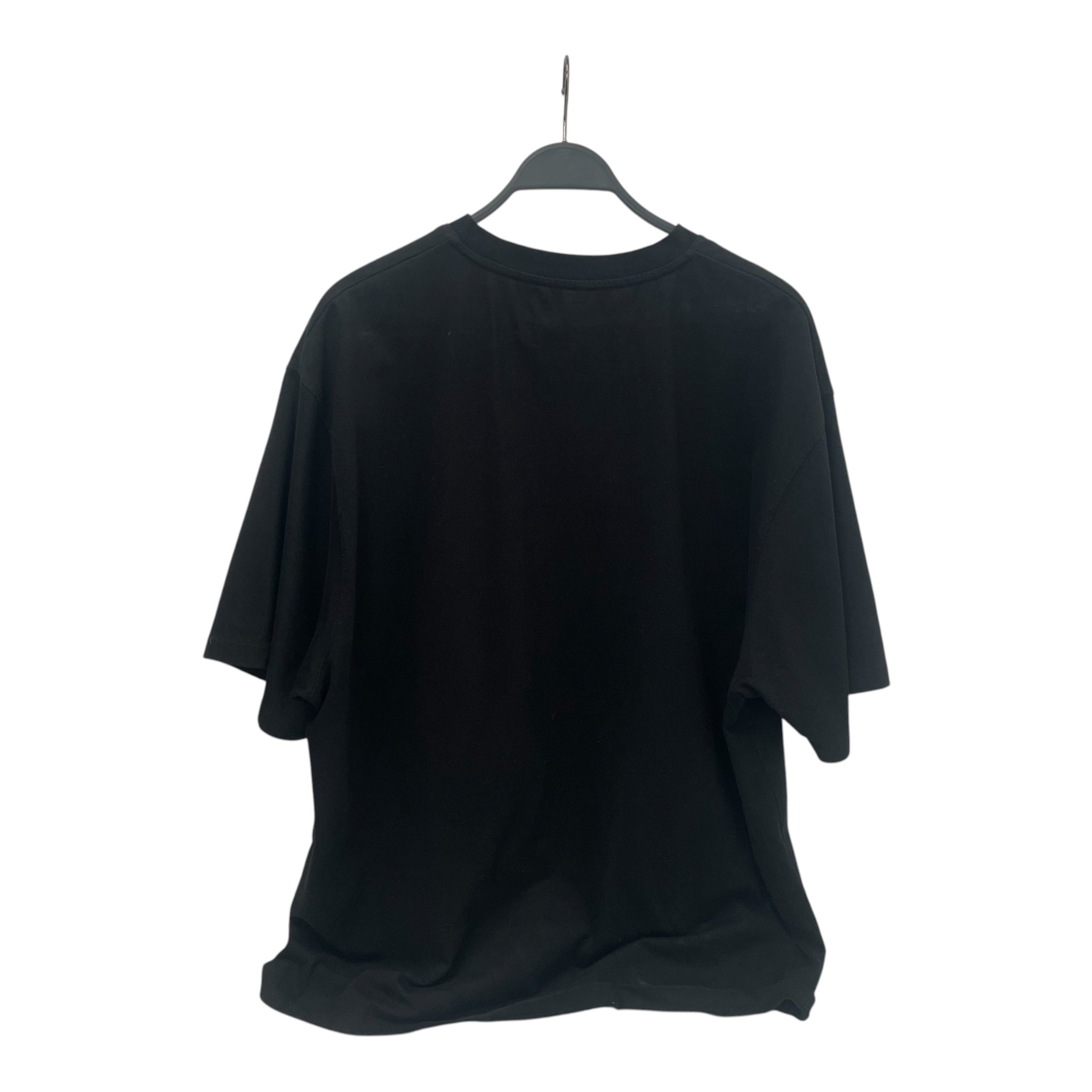 WE11DONE/T-Shirt/L/Cotton/BLK/ view 2
