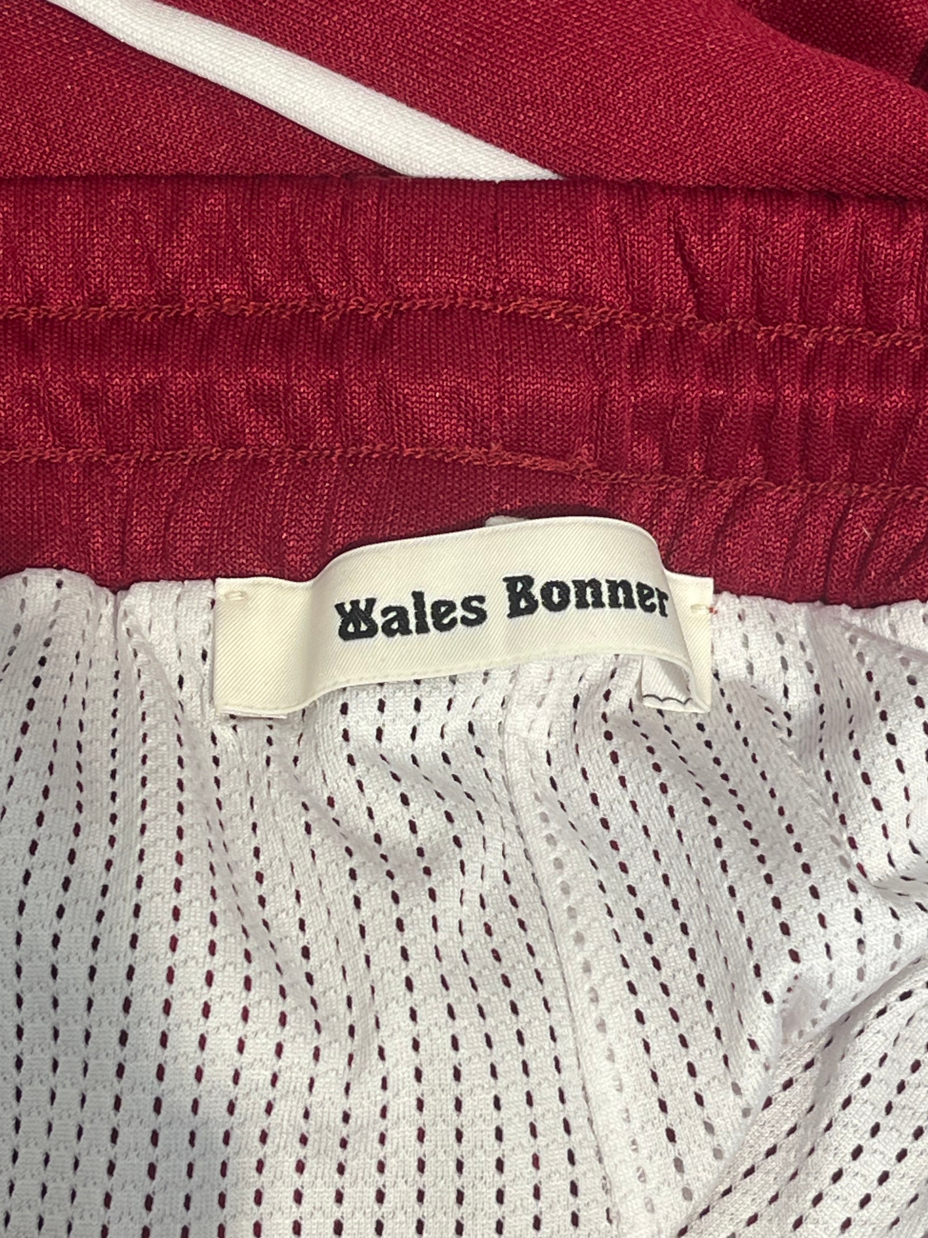 WALES BONNER/Pants/XXL/Polyester/BRD/WHITE LEG STRIPE view 3