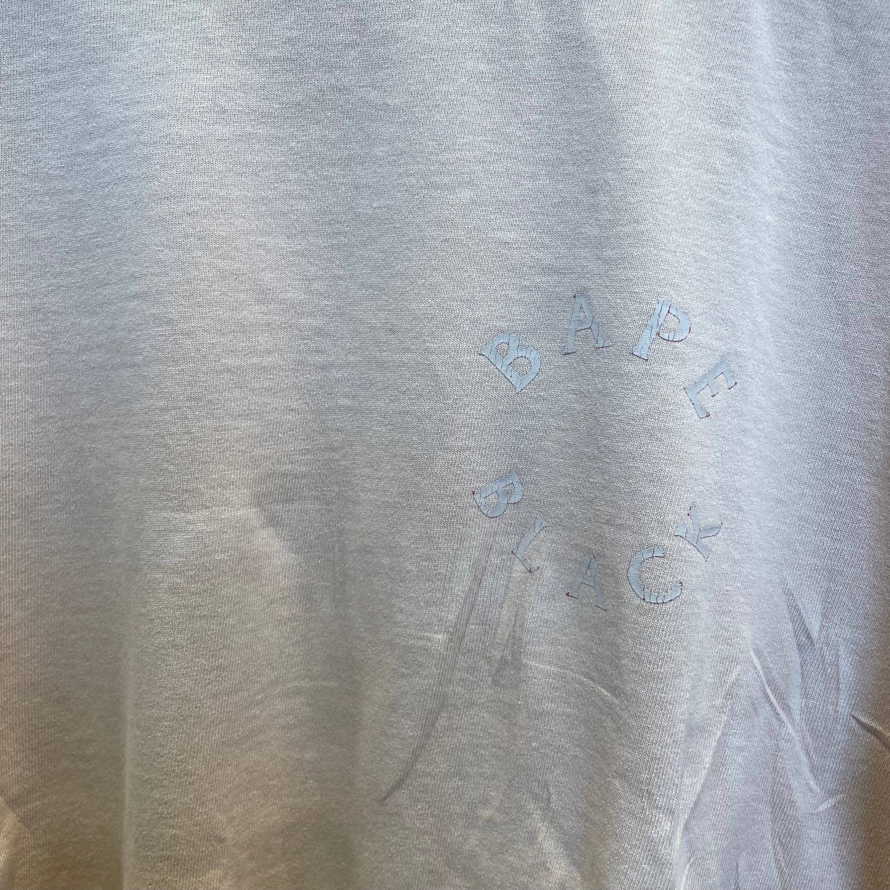 A BATHING APE/T-Shirt/S/Cotton/PNK/ view 3