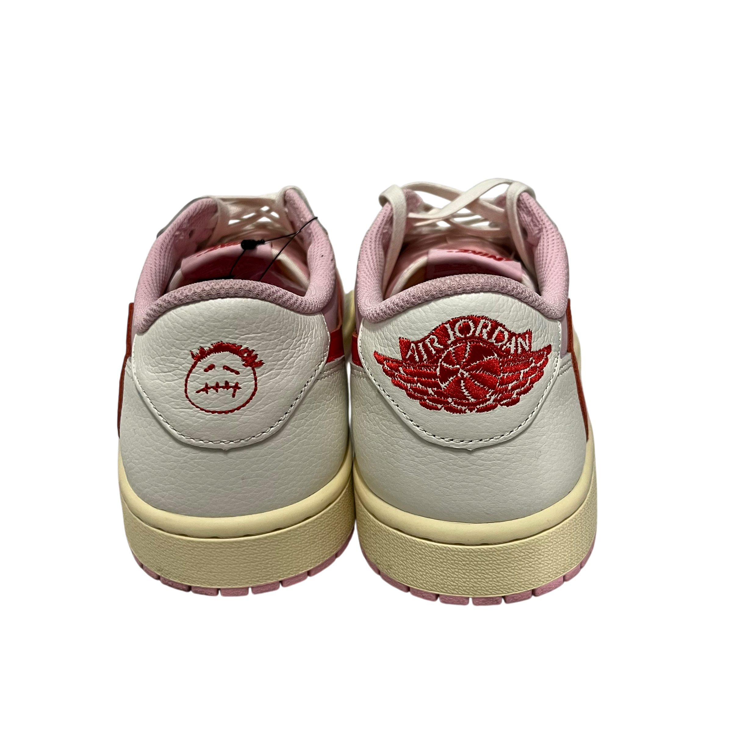 NIKE/Low-Sneakers/US 10.5/Leather/PNK/travis scott tropical pink view 4