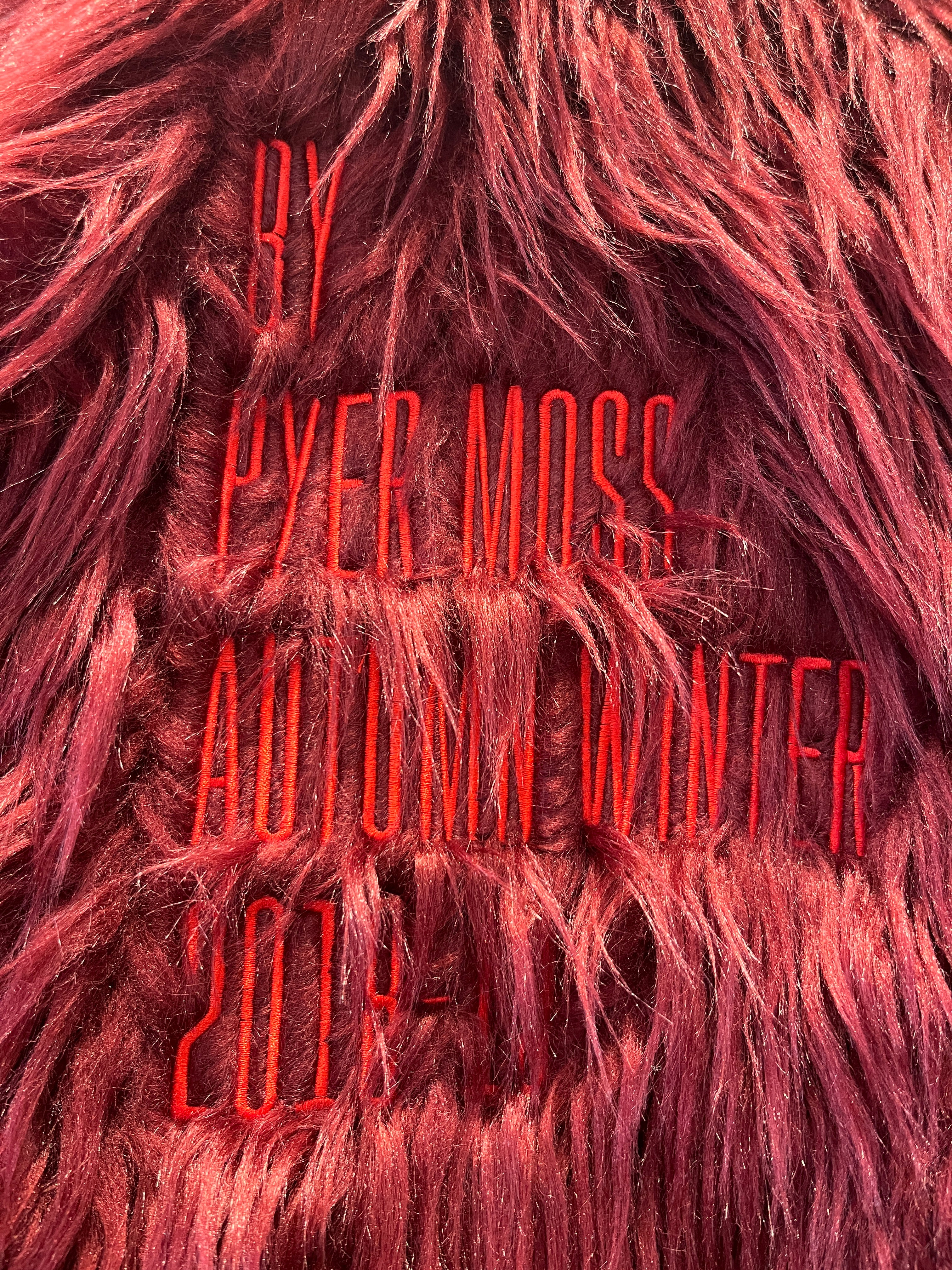 PYER MOSS/Reebok/Coat/M/Fake Fur/BRD/PYER MOSS ADIDAS AW18 FUR COAT view 6
