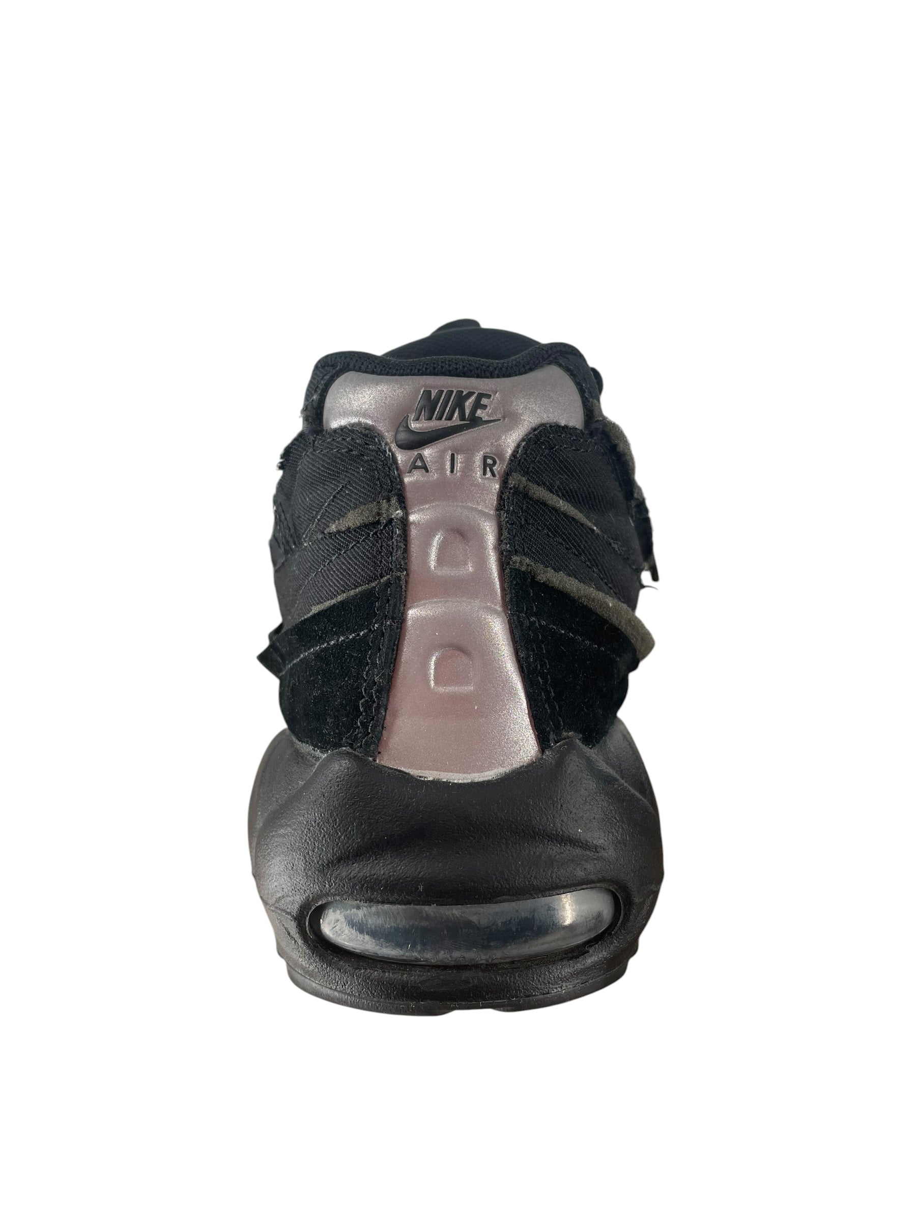 NIKE/Low-Sneakers/US 8.5/Suede/BLK/AM95 BLACK - CU8406-001 view 3