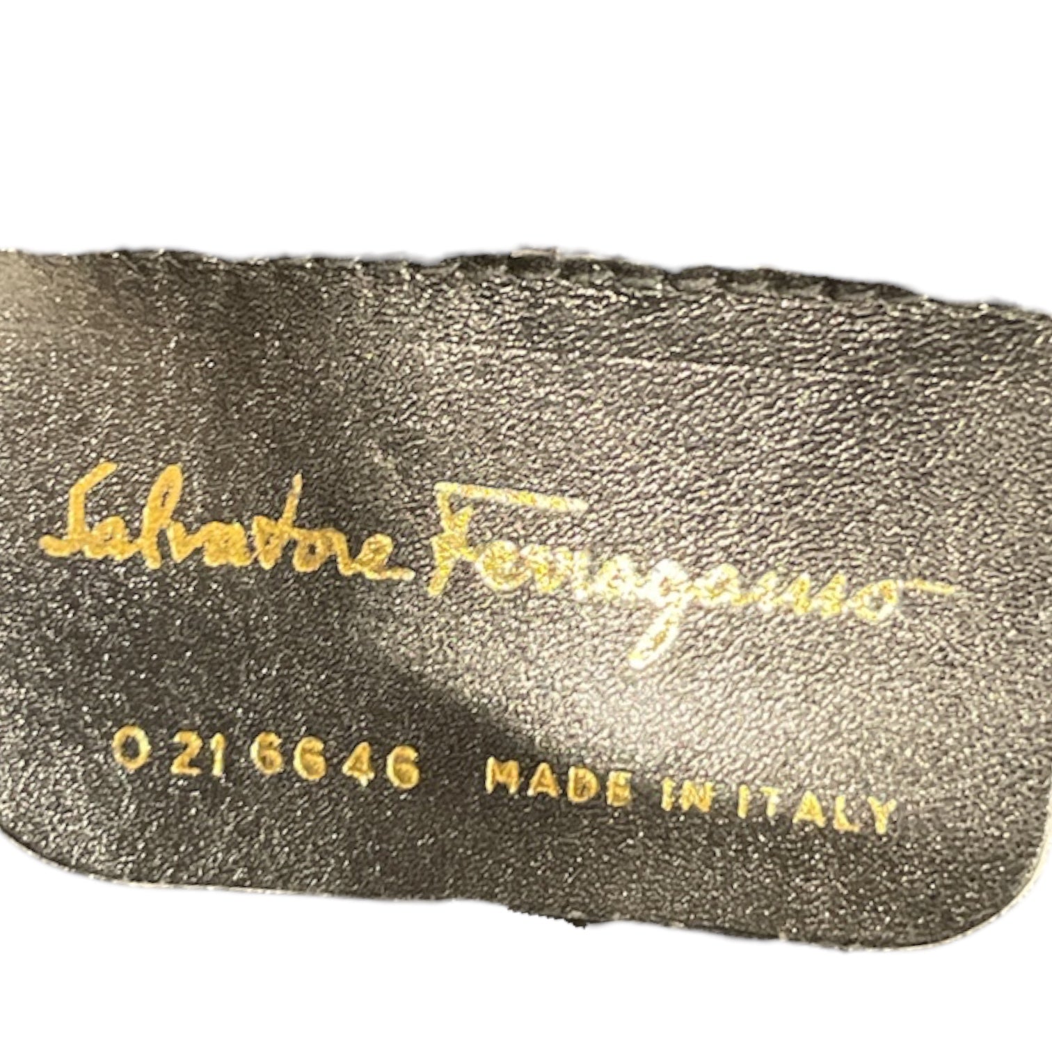 Salvatore Ferragamo/Hand Bag/Leather/NVY/wanda model/gancini hardware view 3
