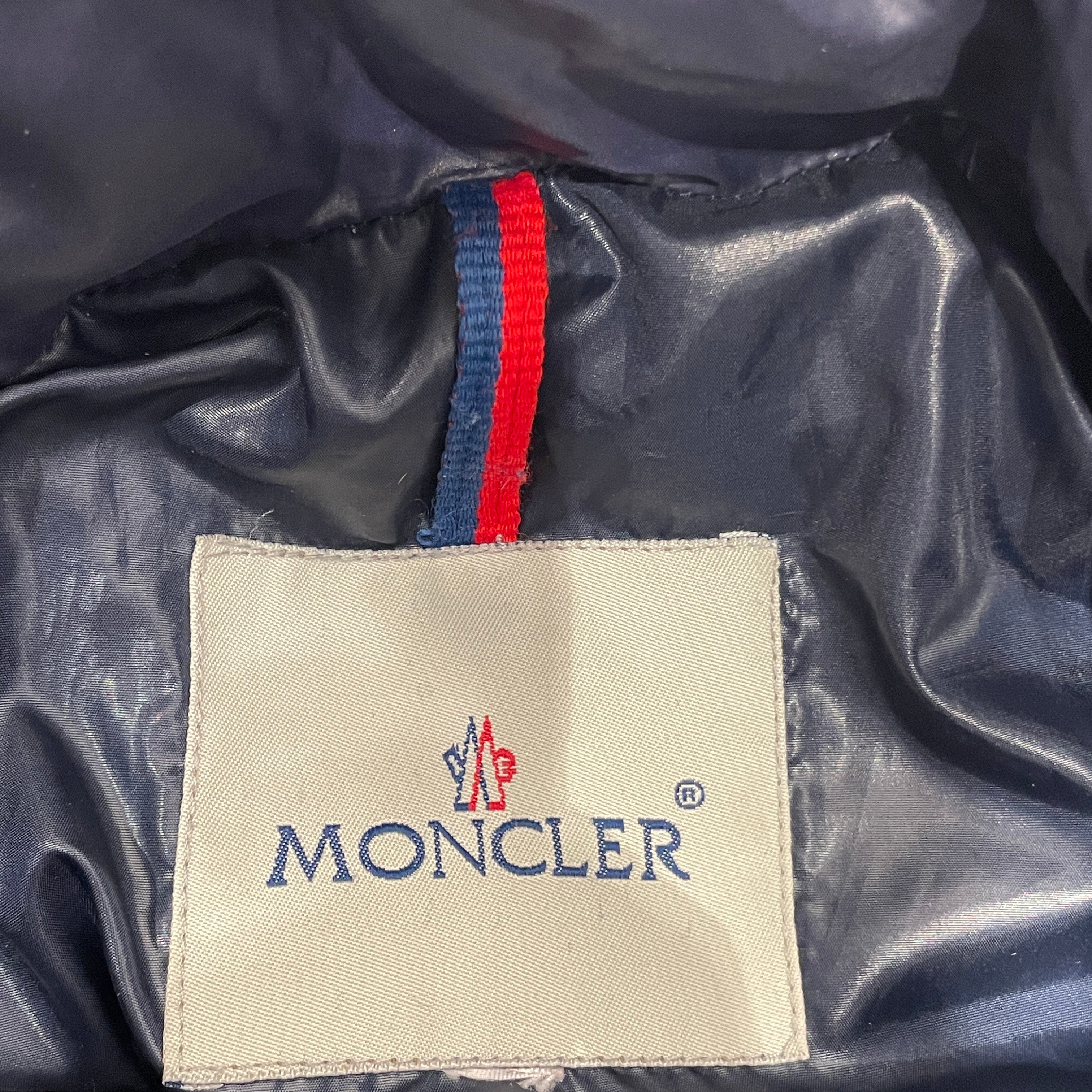 MONCLER/Nylon Vest/Nylon/NVY/ view 3