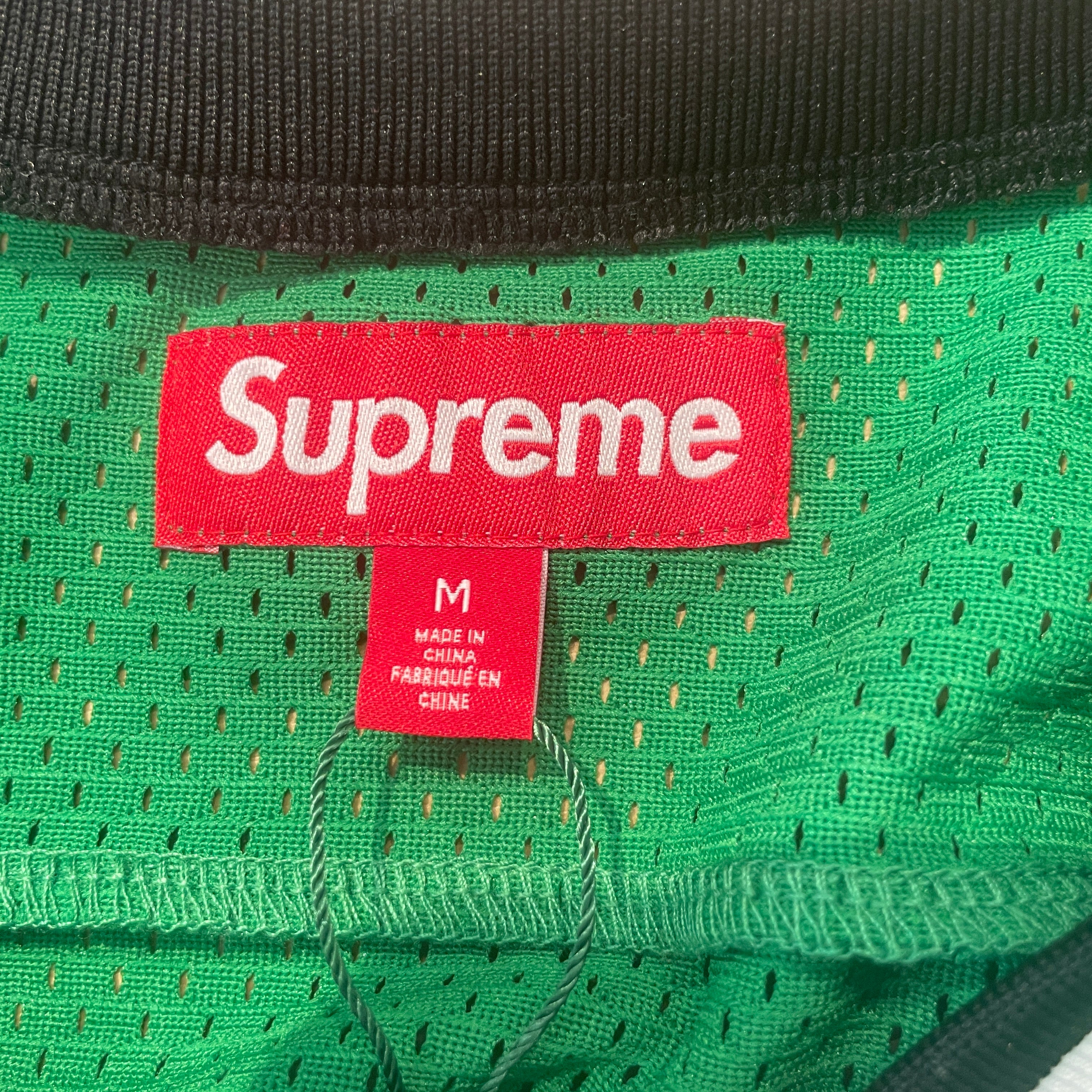 Supreme/Supreme/ANTI HERO/Cut & Sew/M/Polyester/GRN/Graphic/Ozzy Hockey Jersey view 3