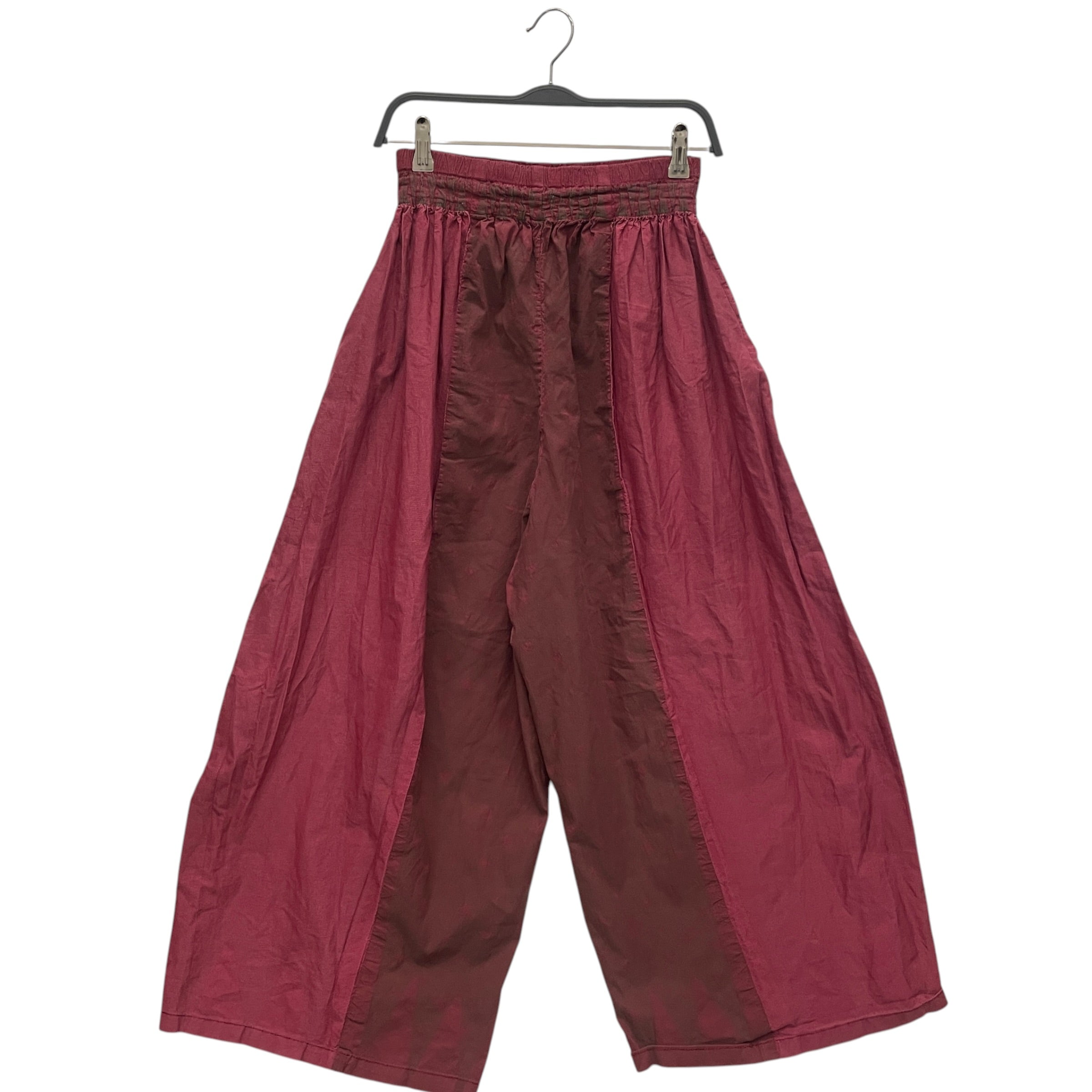ISSEY MIYAKE FETE/Wide Leg Pants/2/Cotton/BRD/ view 2