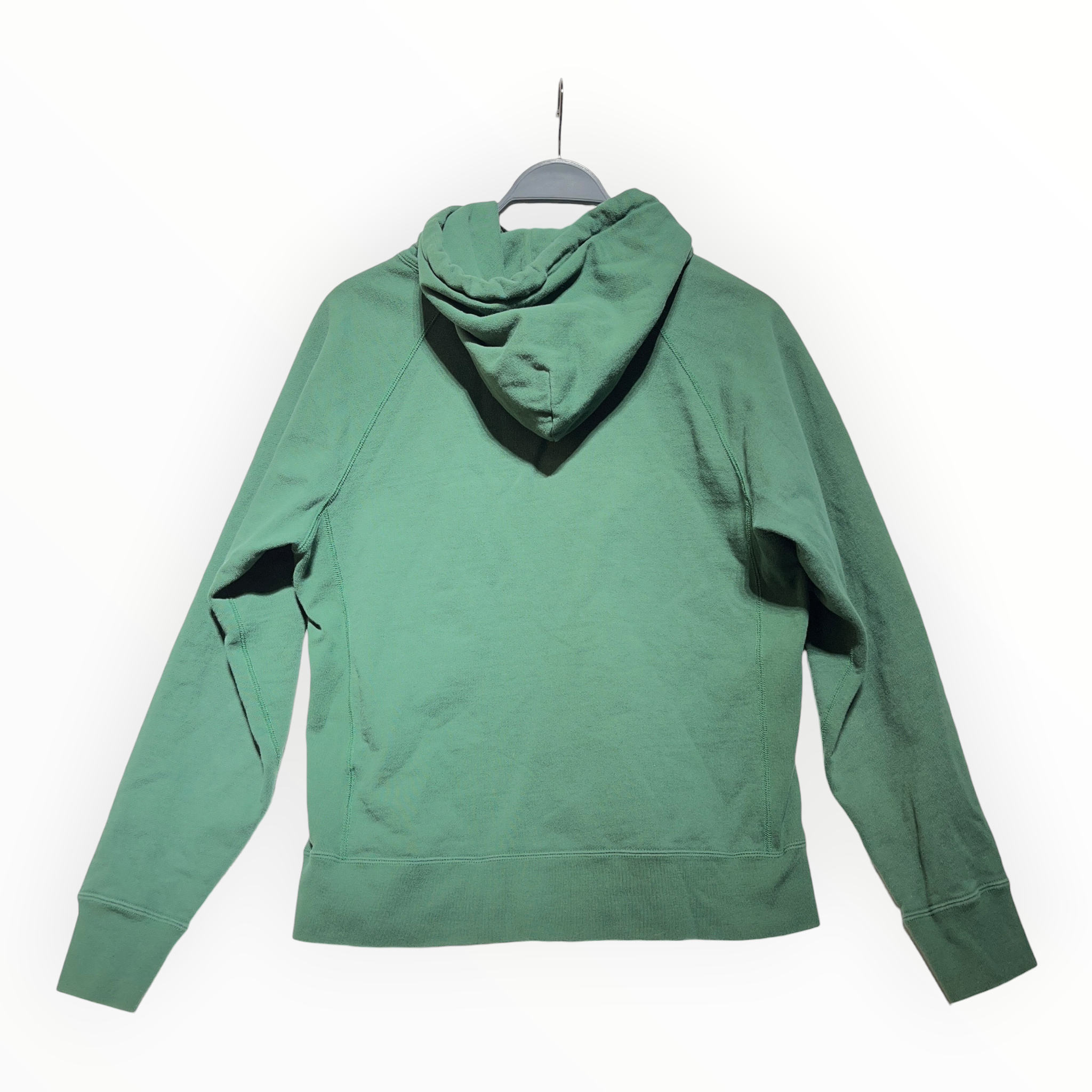 A BATHING APE/Hoodie/M/Cotton/GRN/logo hoodie view 2